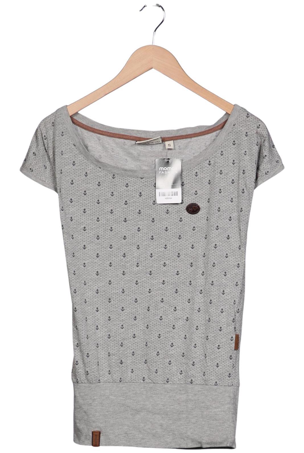 

Naketano Damen T-Shirt, grau, Gr. 36