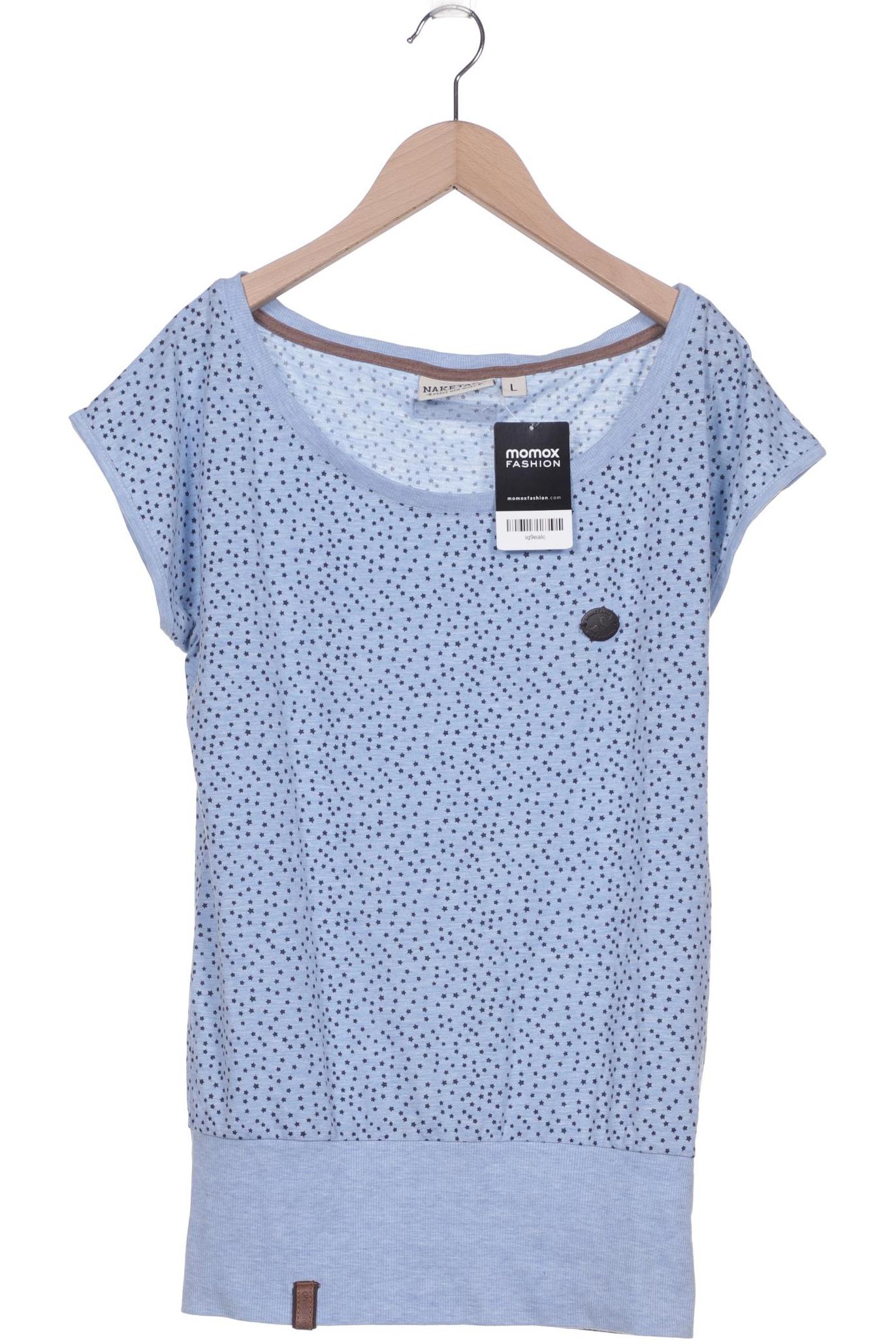

Naketano Damen T-Shirt, hellblau