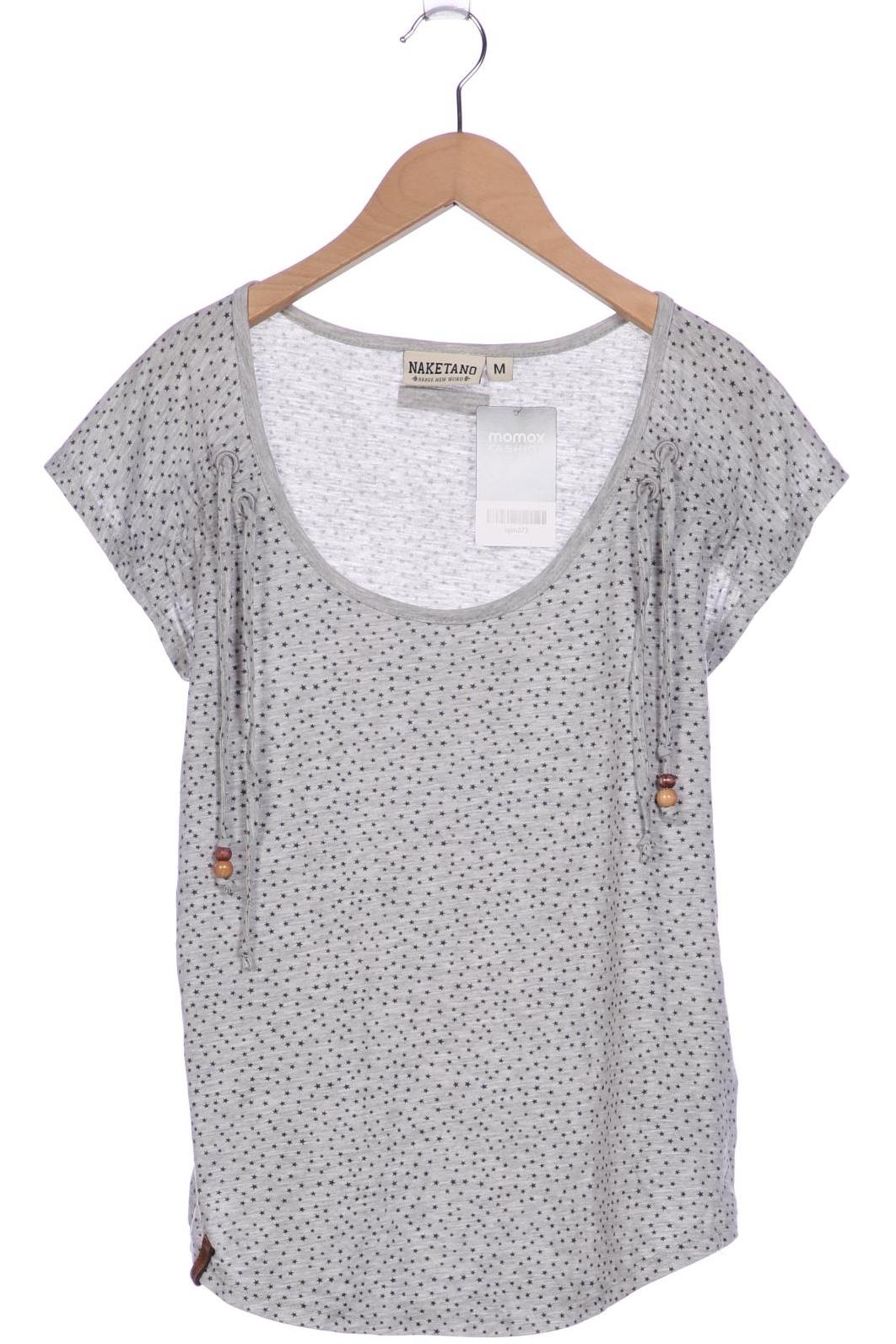 

Naketano Damen T-Shirt, grau, Gr. 38