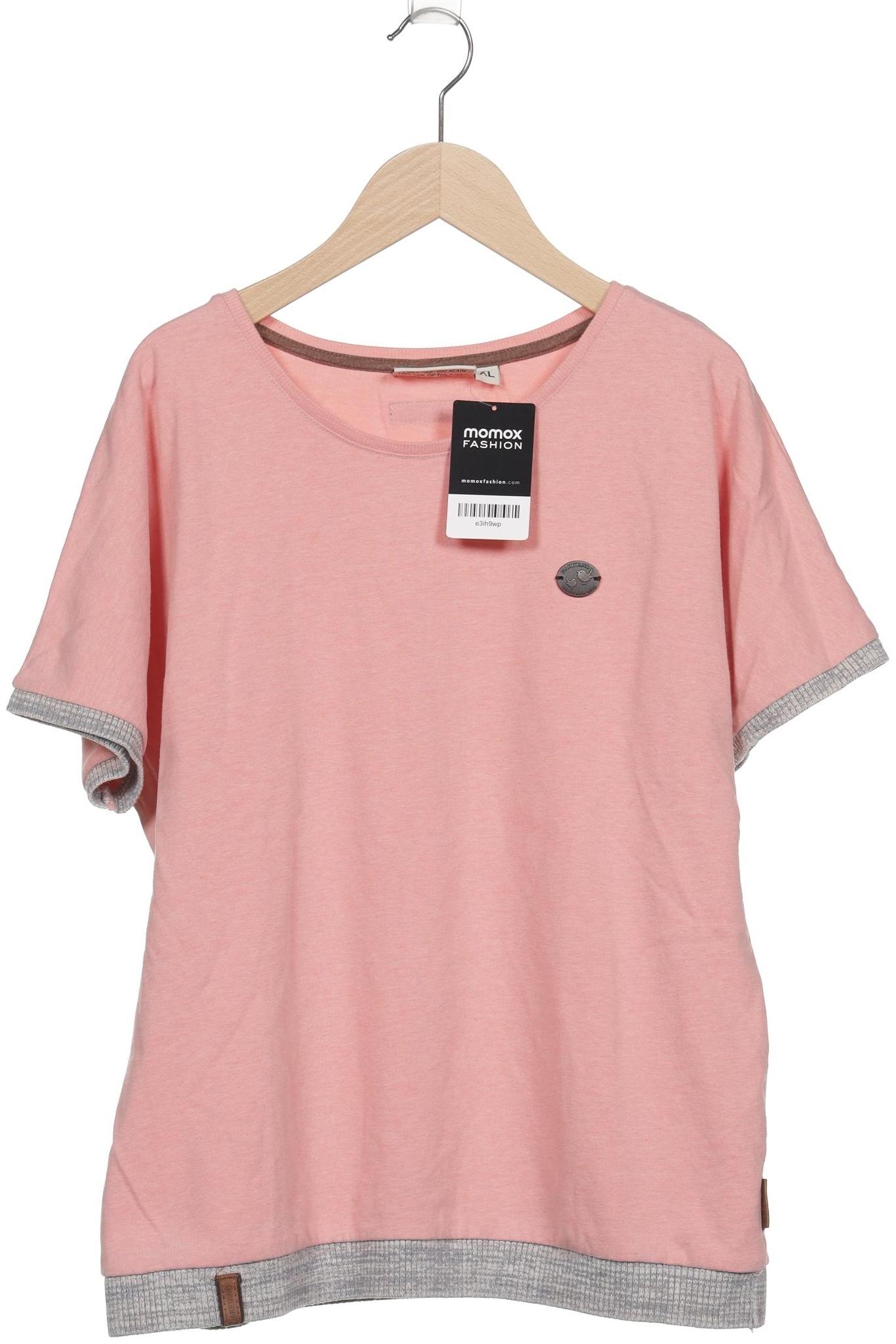 

Naketano Damen T-Shirt, pink, Gr. 44