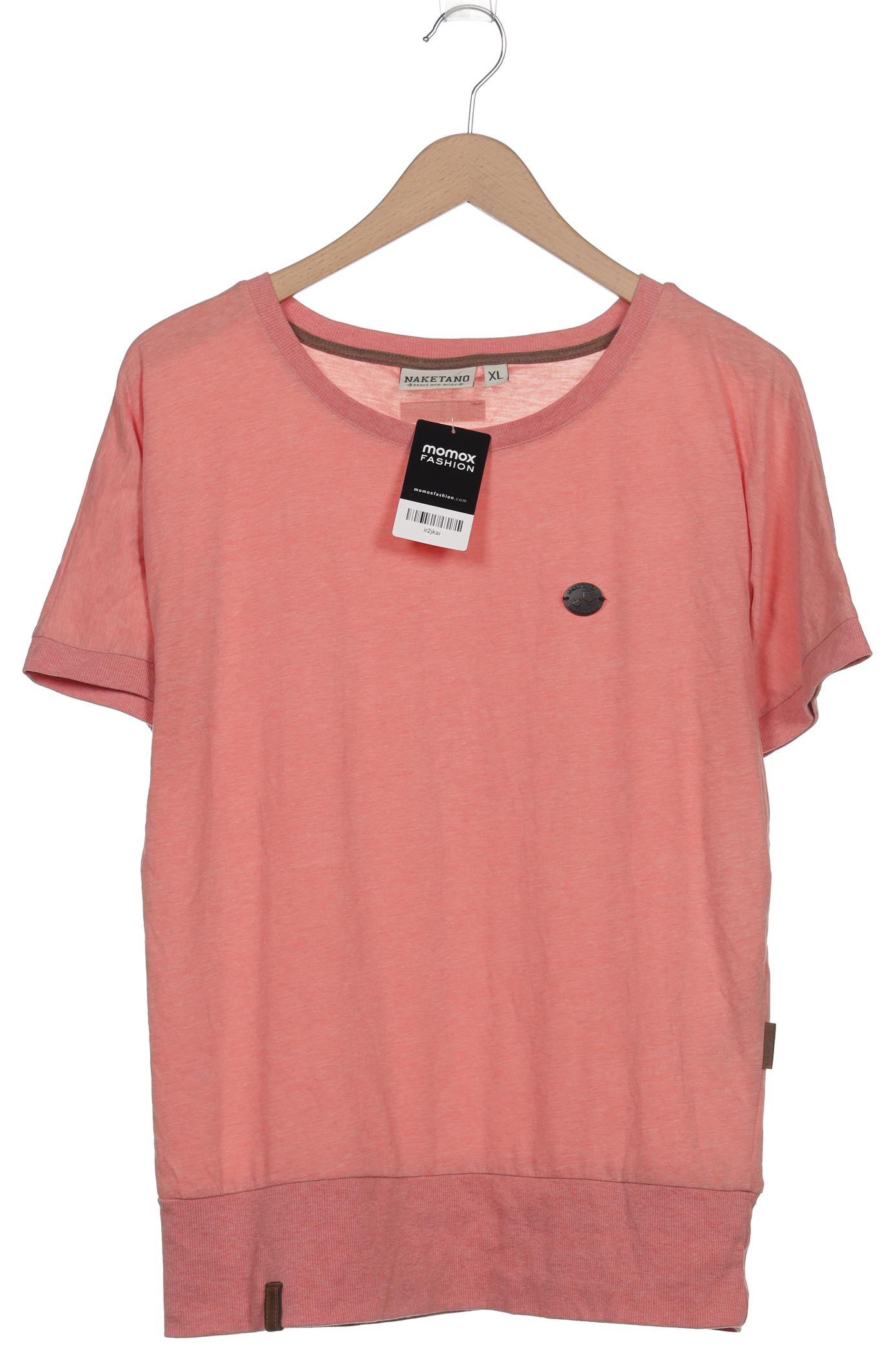 

Naketano Damen T-Shirt, orange, Gr. 44