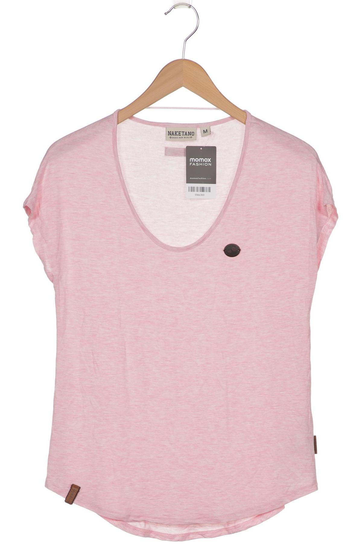 

Naketano Damen T-Shirt, pink, Gr. 38