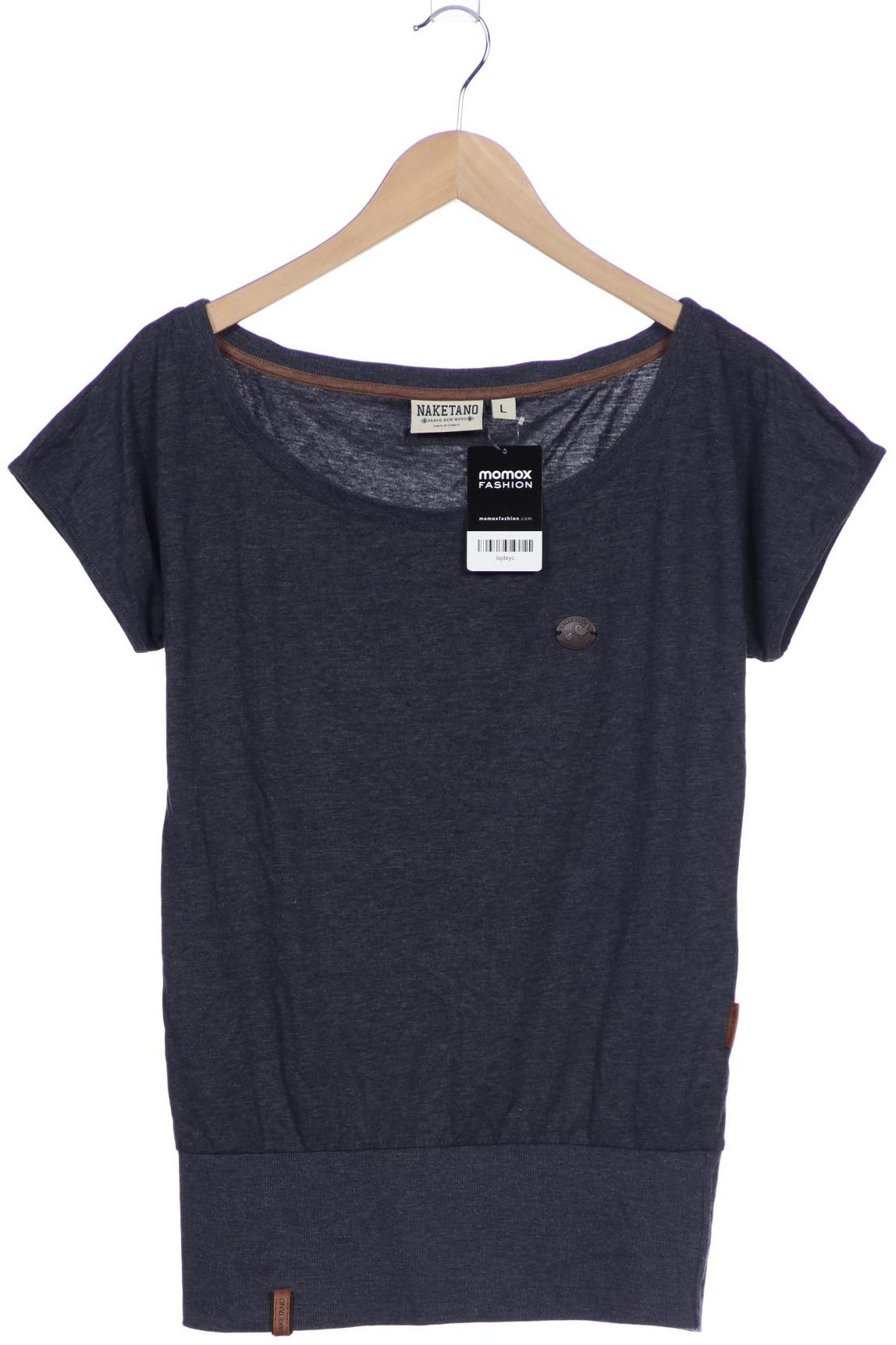 

Naketano Damen T-Shirt, marineblau, Gr. 42