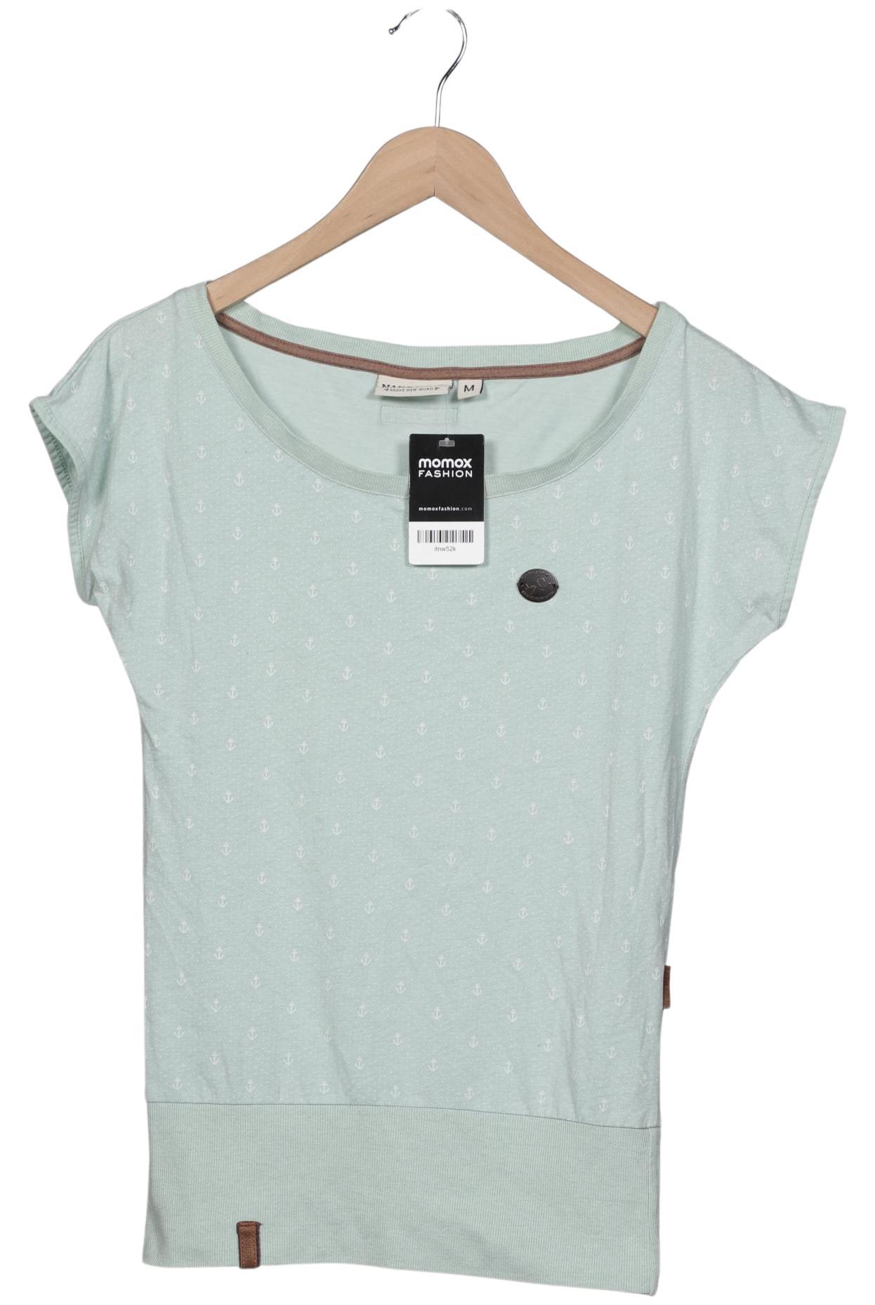 

Naketano Damen T-Shirt, grün, Gr. 38