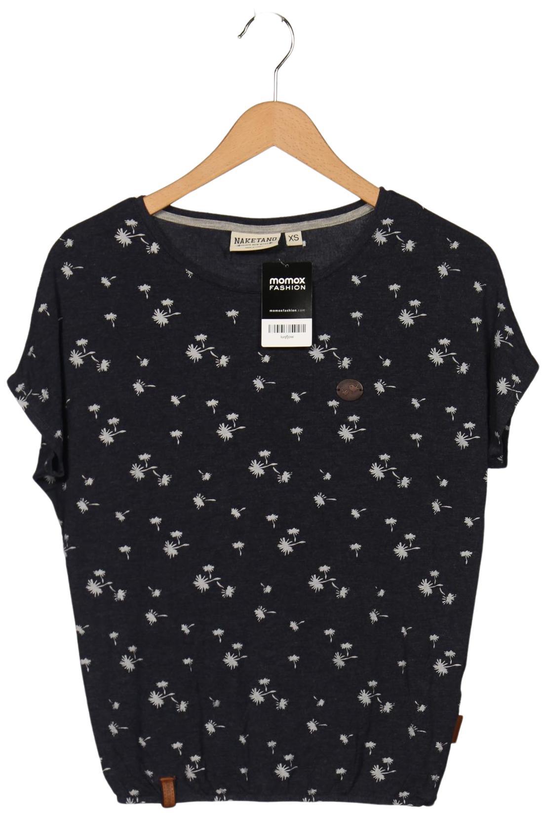 

Naketano Damen T-Shirt, marineblau, Gr. 34