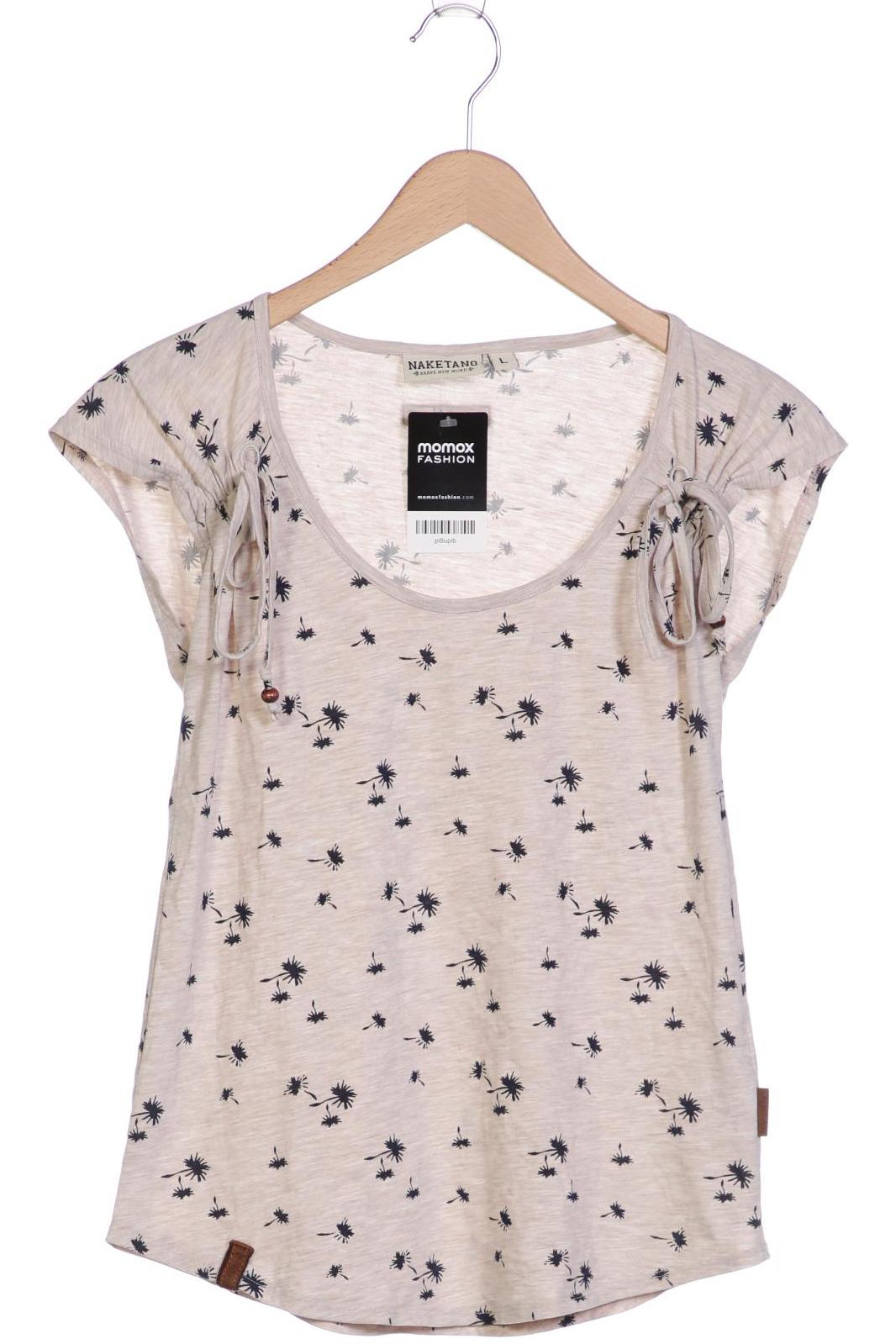 

Naketano Damen T-Shirt, beige, Gr. 42