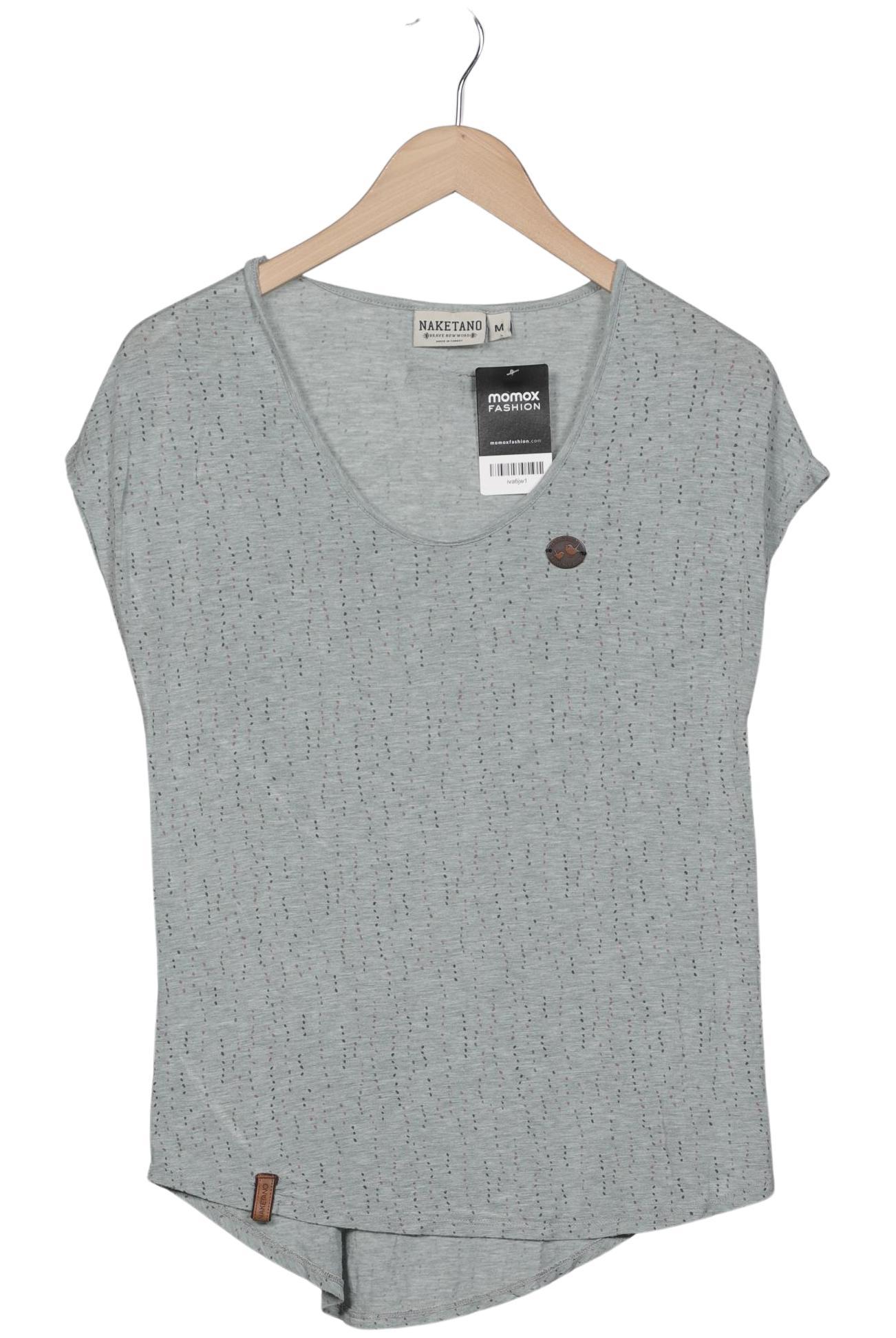 

Naketano Damen T-Shirt, hellgrün, Gr. 38
