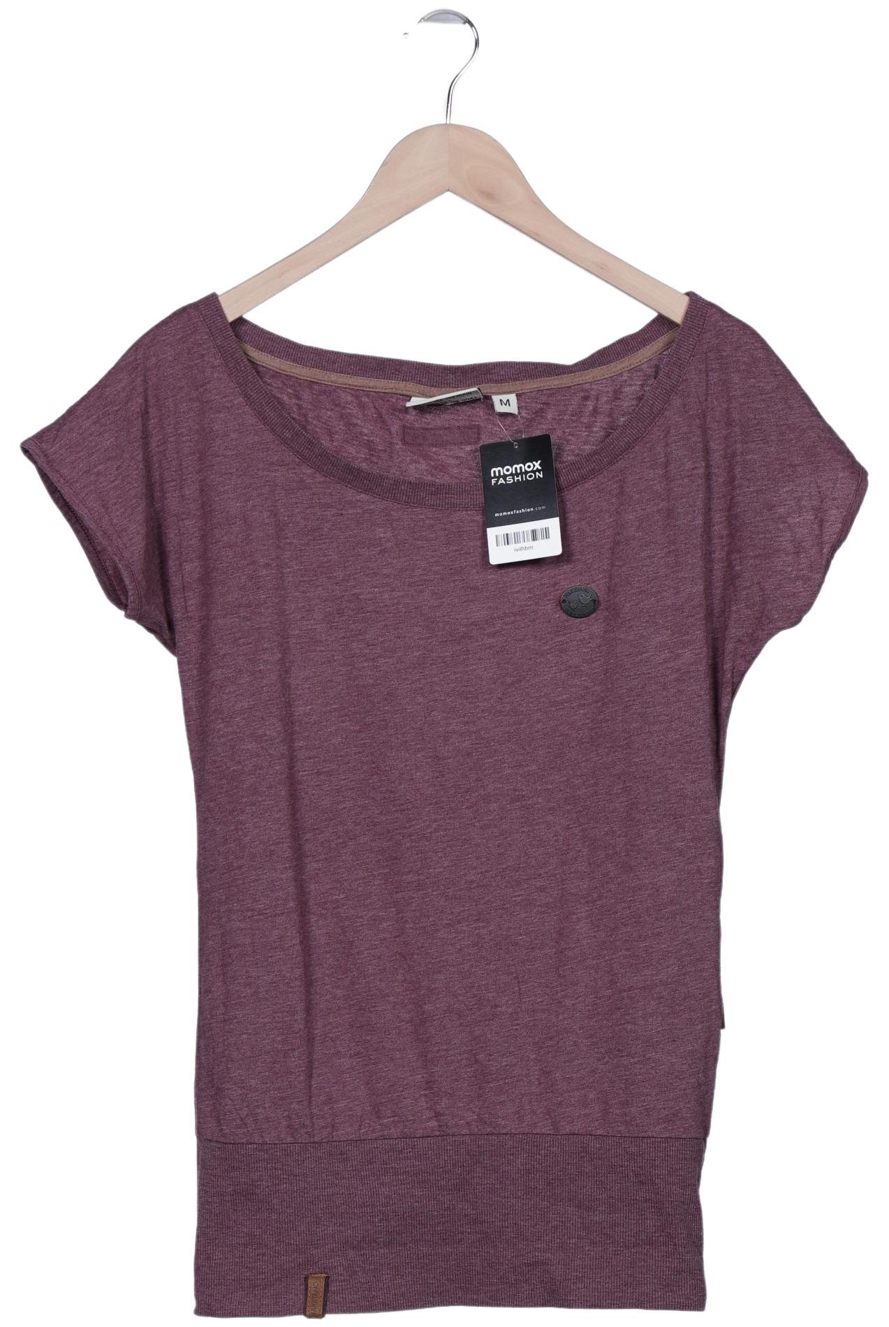 

Naketano Damen T-Shirt, flieder, Gr. 38