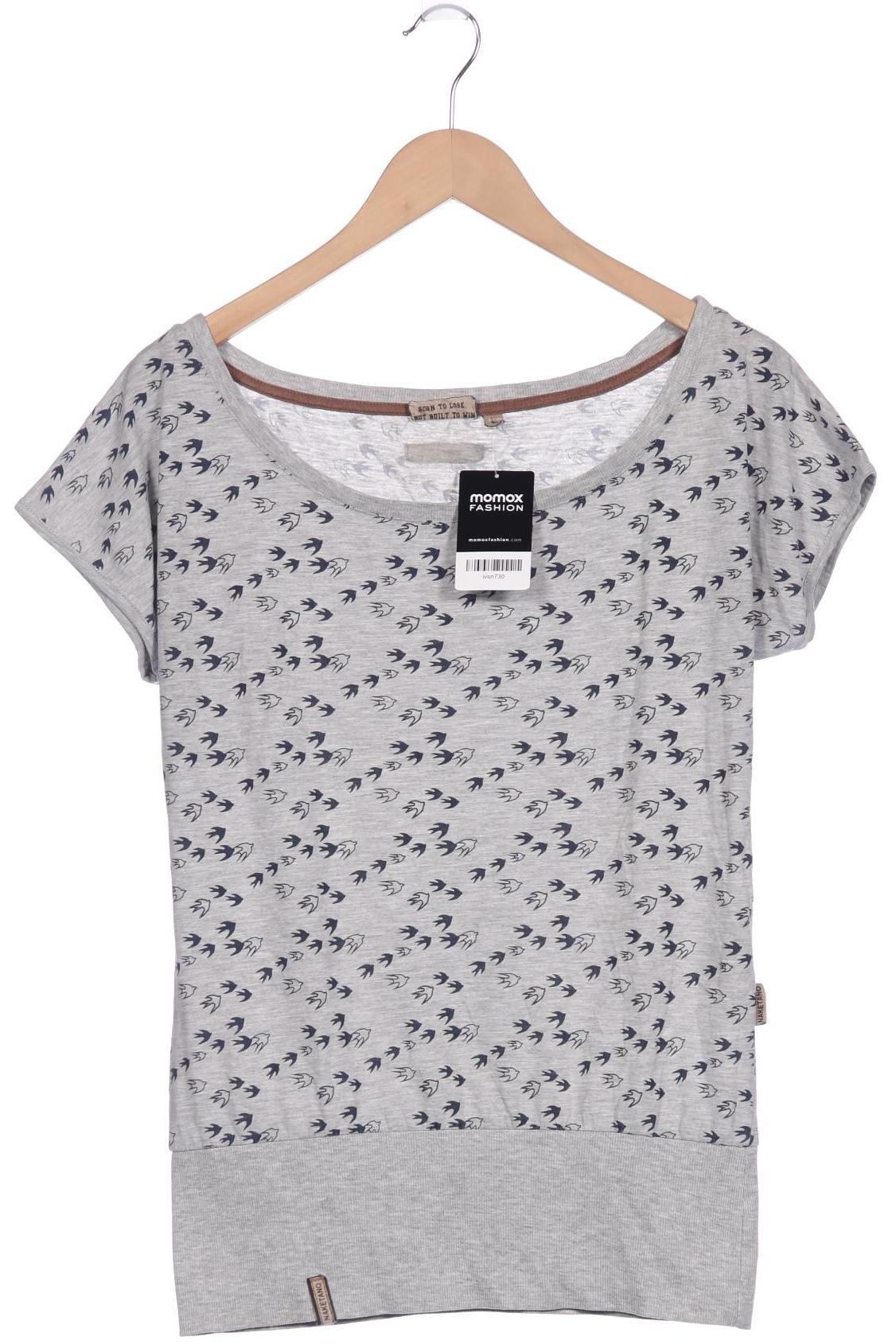 

Naketano Damen T-Shirt, grau, Gr. 42