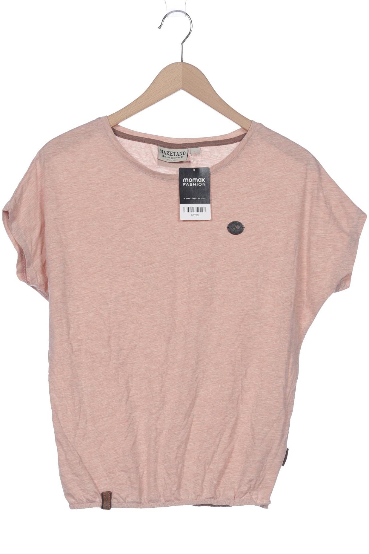 

Naketano Damen T-Shirt, pink, Gr. 36
