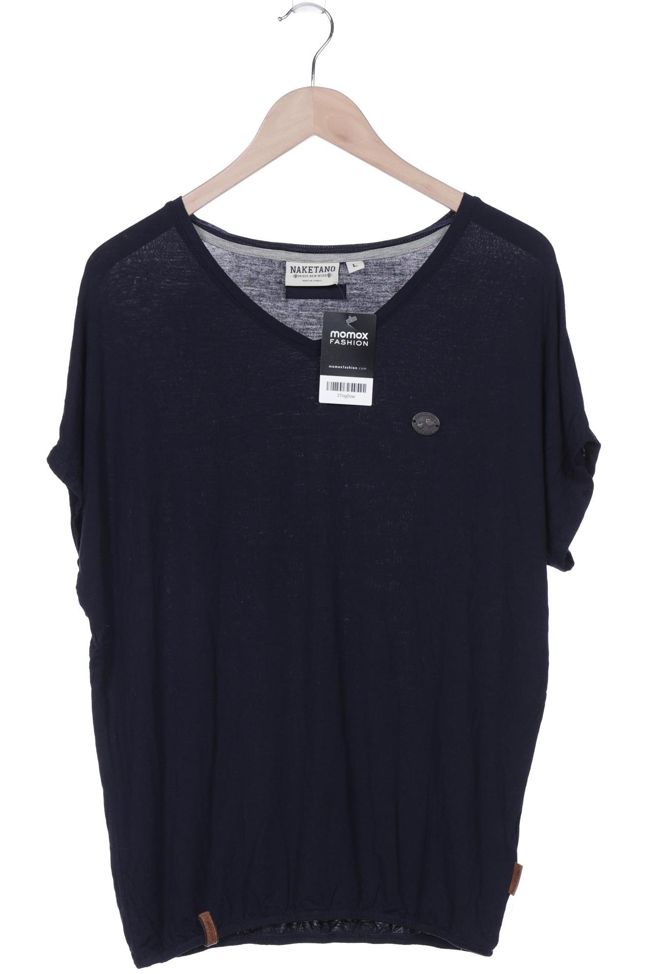

Naketano Damen T-Shirt, marineblau, Gr. 42