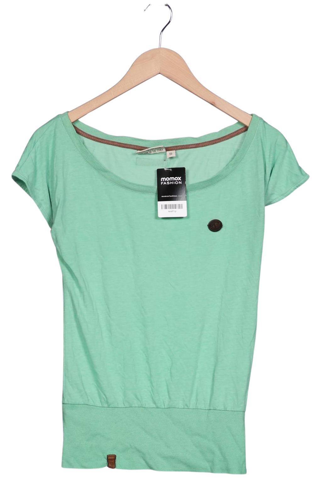 

Naketano Damen T-Shirt, hellgrün, Gr. 36