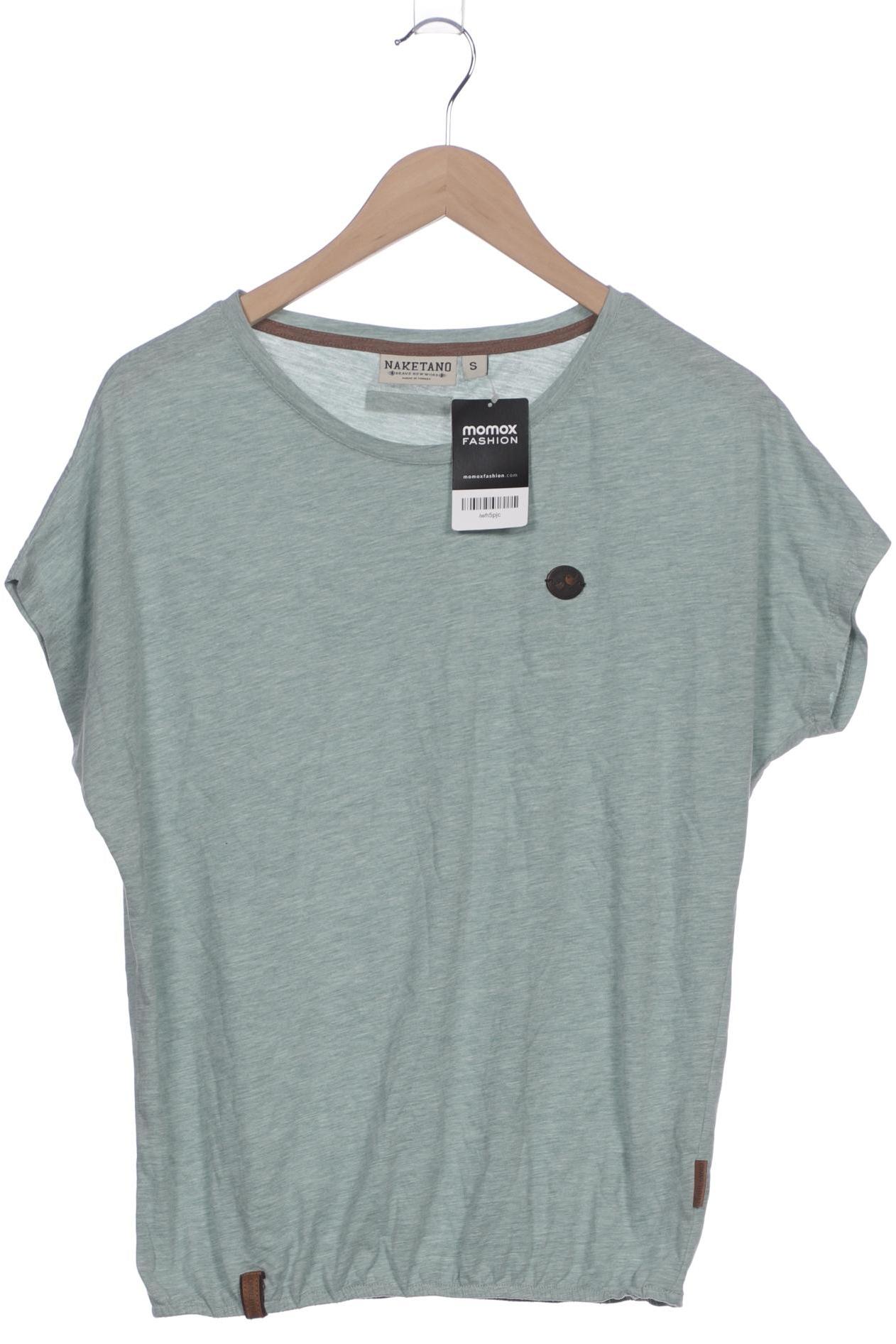 

Naketano Damen T-Shirt, hellgrün, Gr. 36