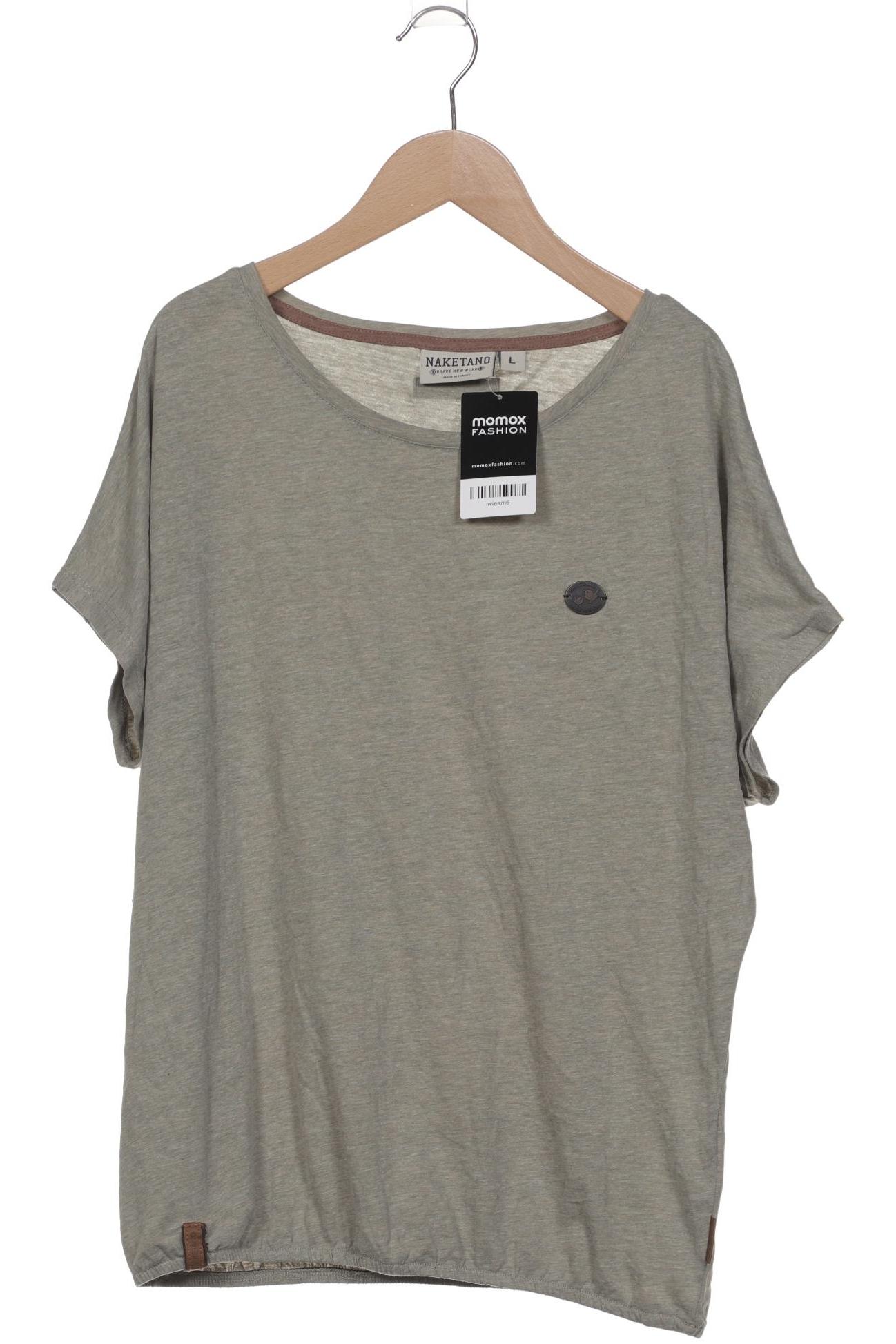 

Naketano Damen T-Shirt, grün, Gr. 42