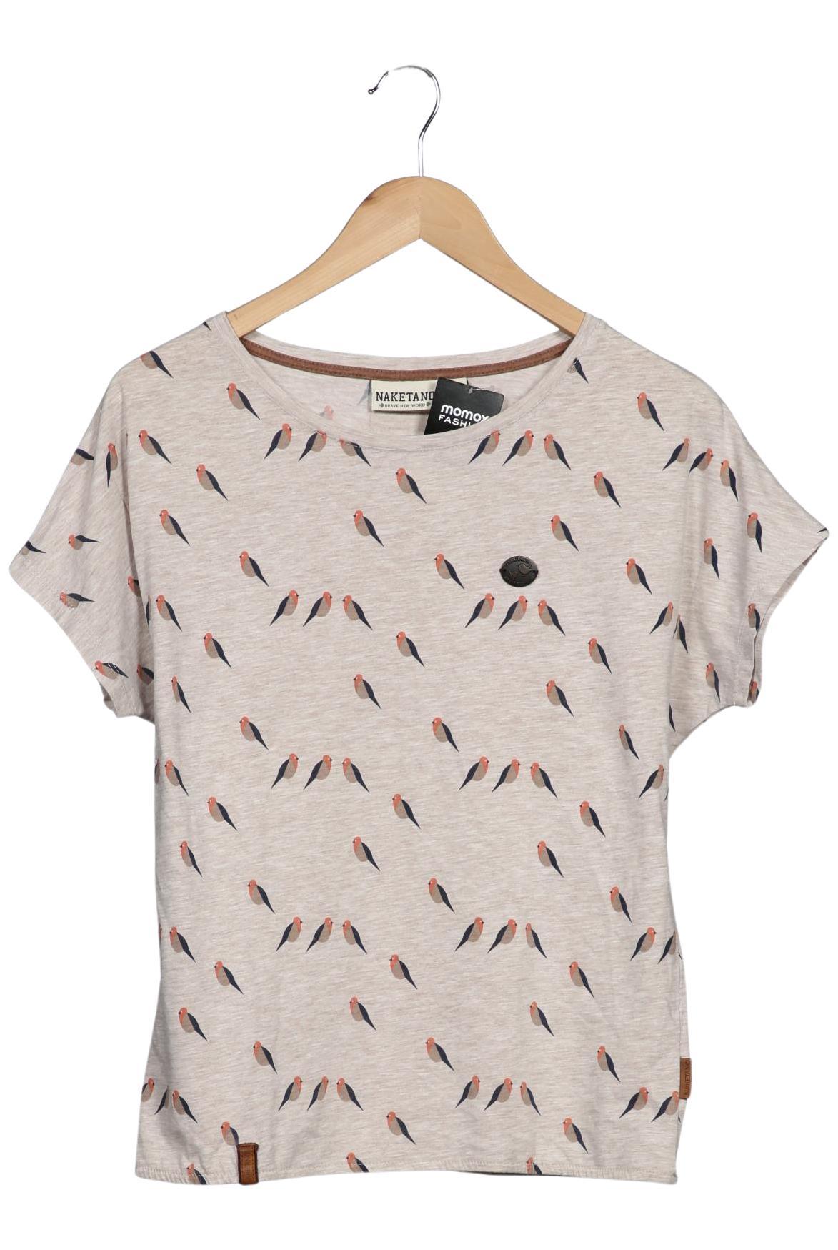 

Naketano Damen T-Shirt, beige, Gr. 36