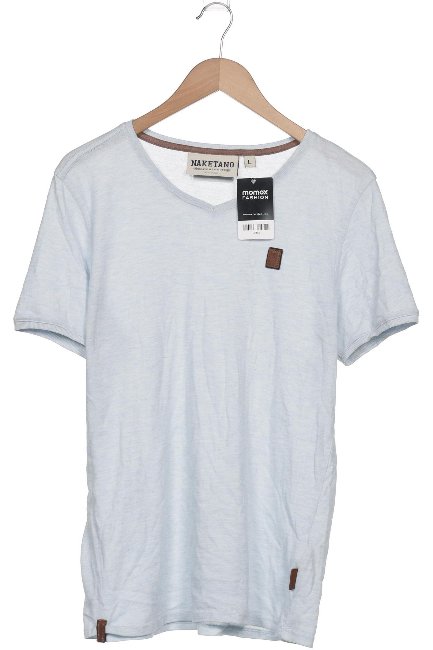 

Naketano Damen T-Shirt, hellblau, Gr. 42