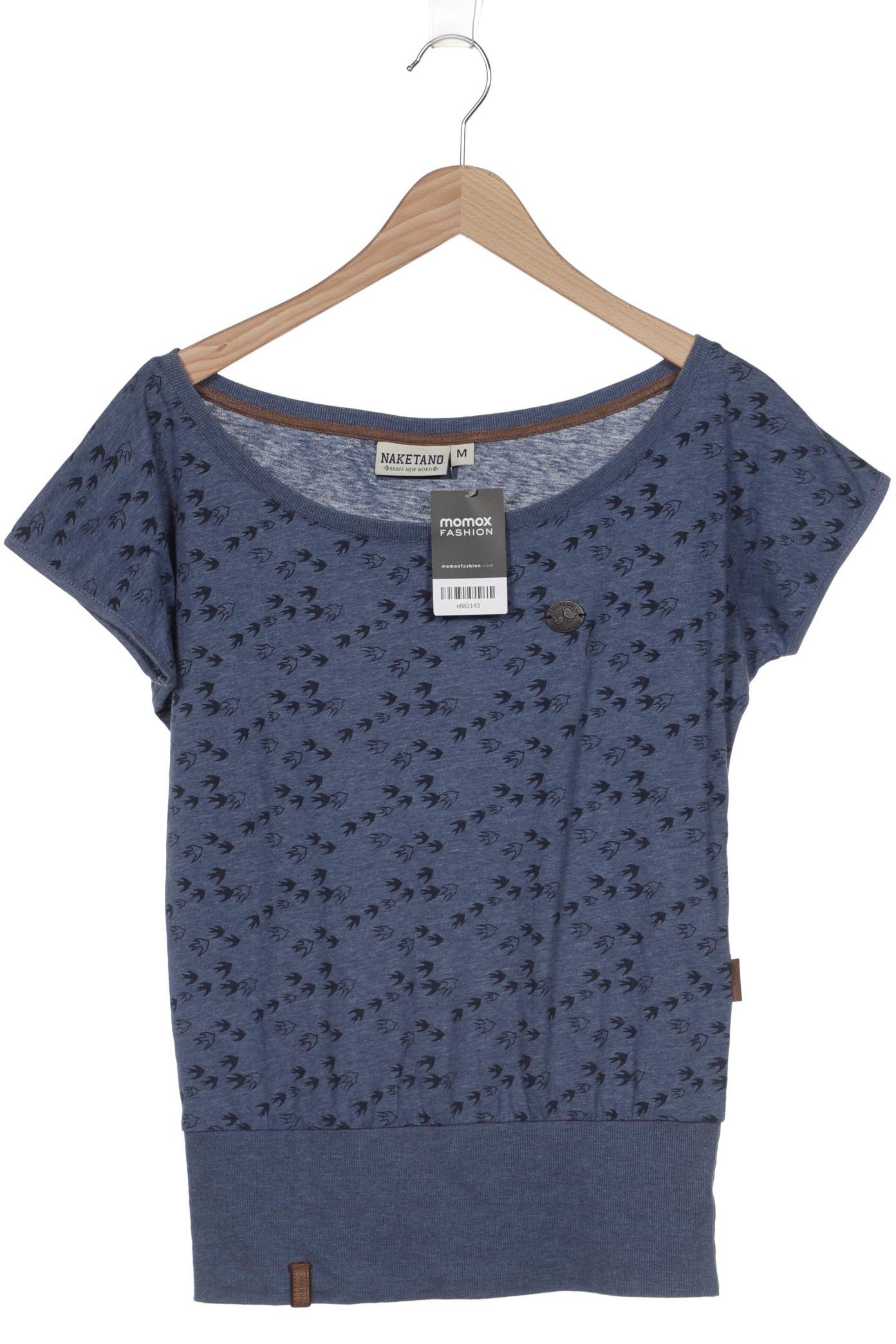 

Naketano Damen T-Shirt, blau