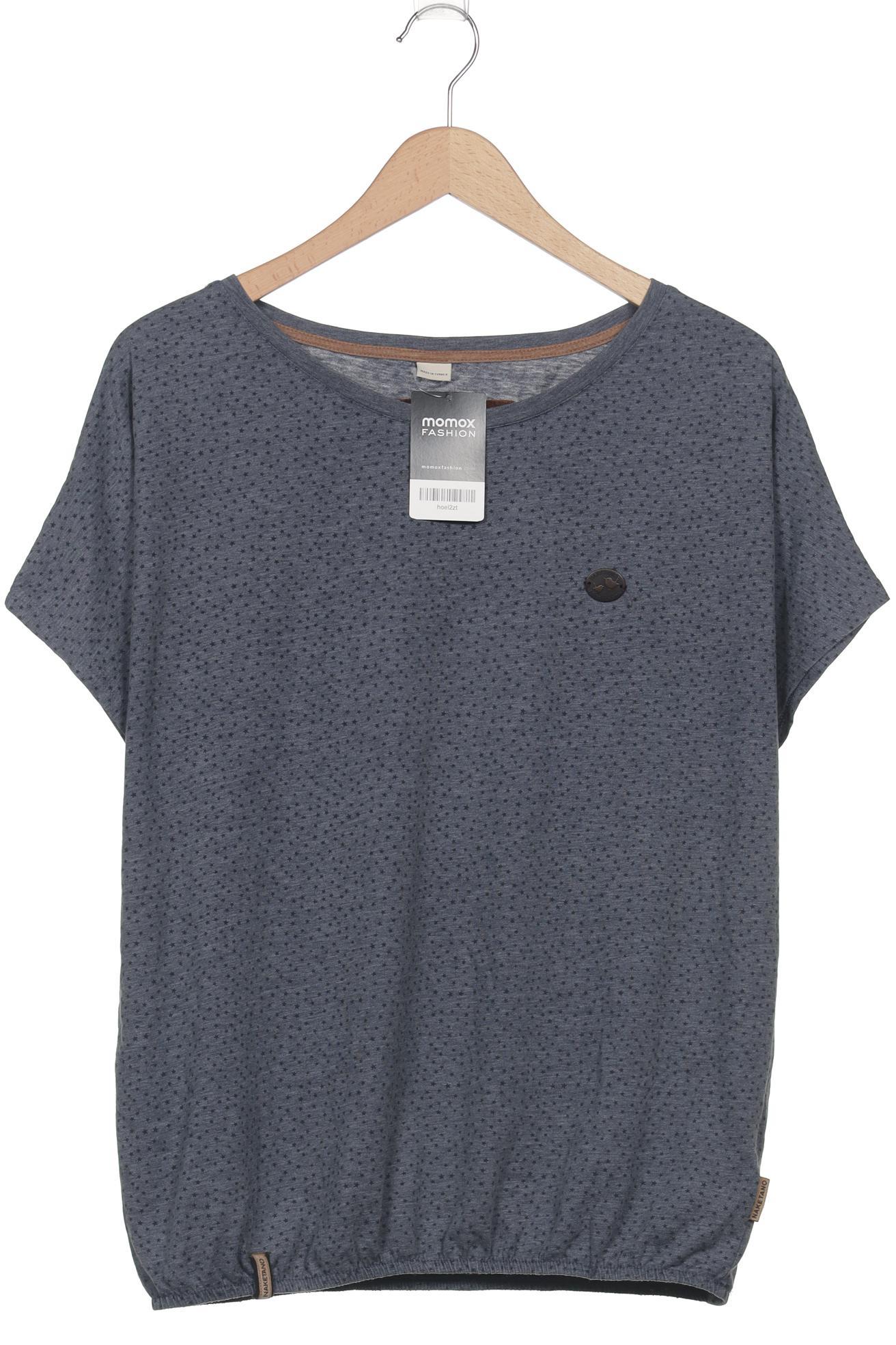 

Naketano Damen T-Shirt, blau, Gr. 42