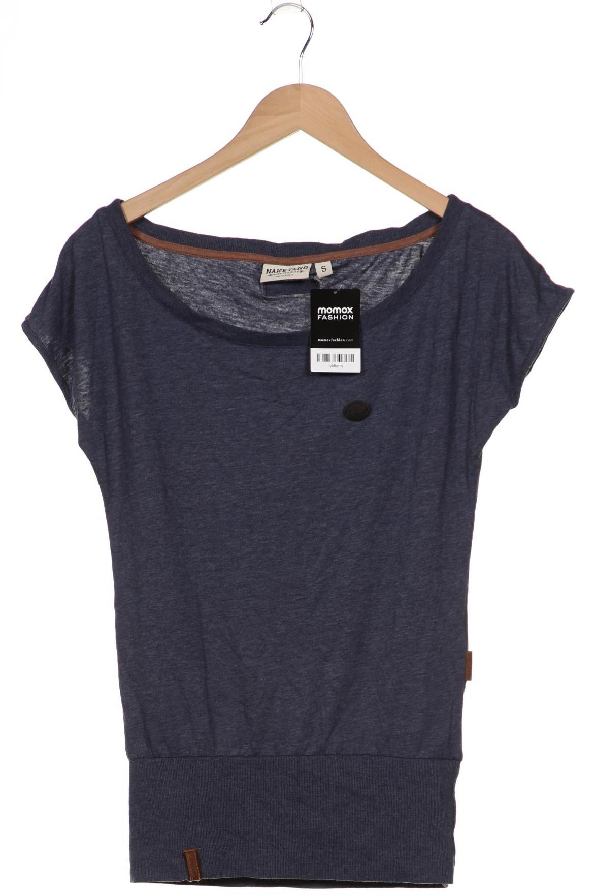 

Naketano Damen T-Shirt, marineblau