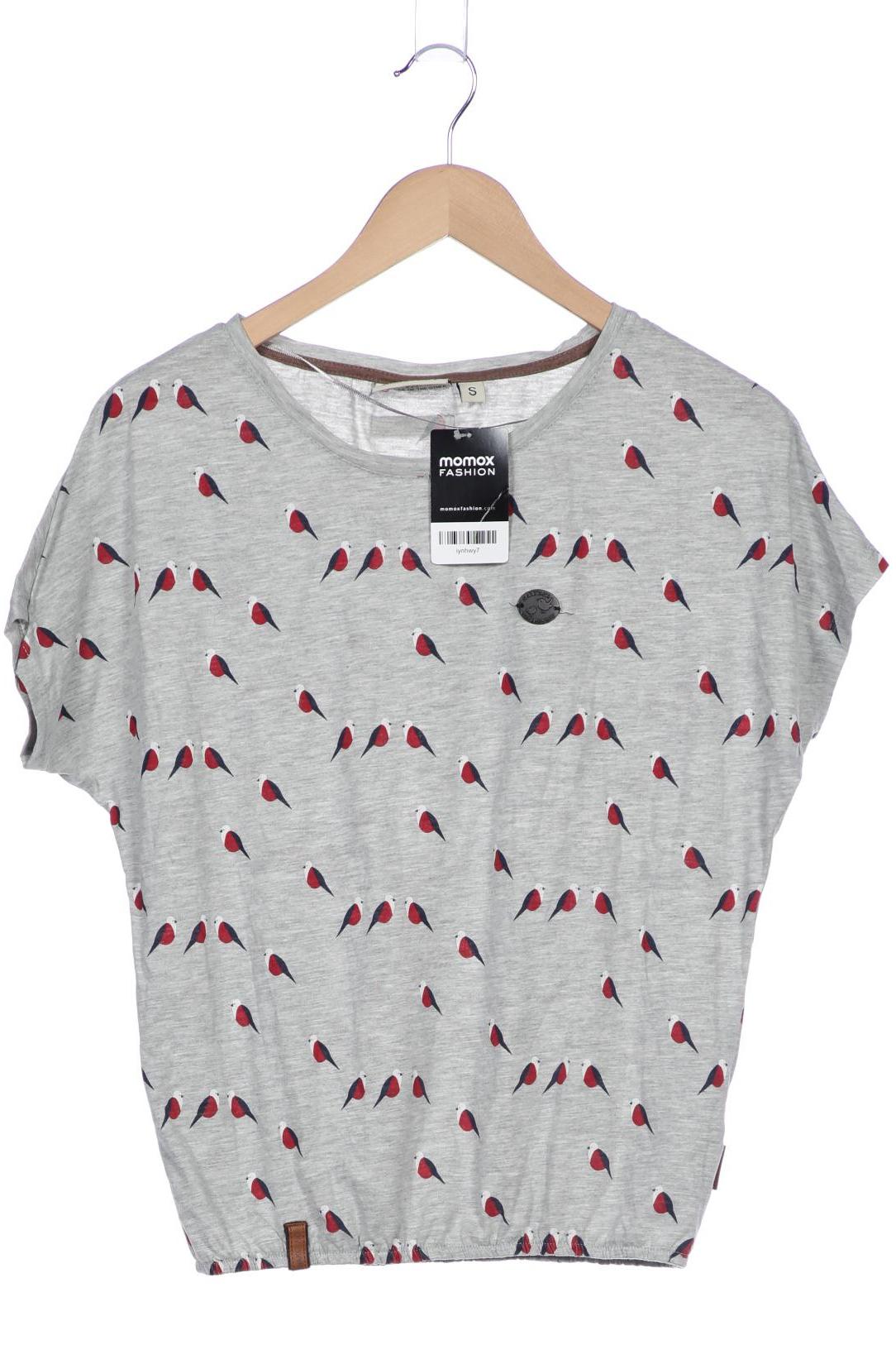 

Naketano Damen T-Shirt, grau, Gr. 36