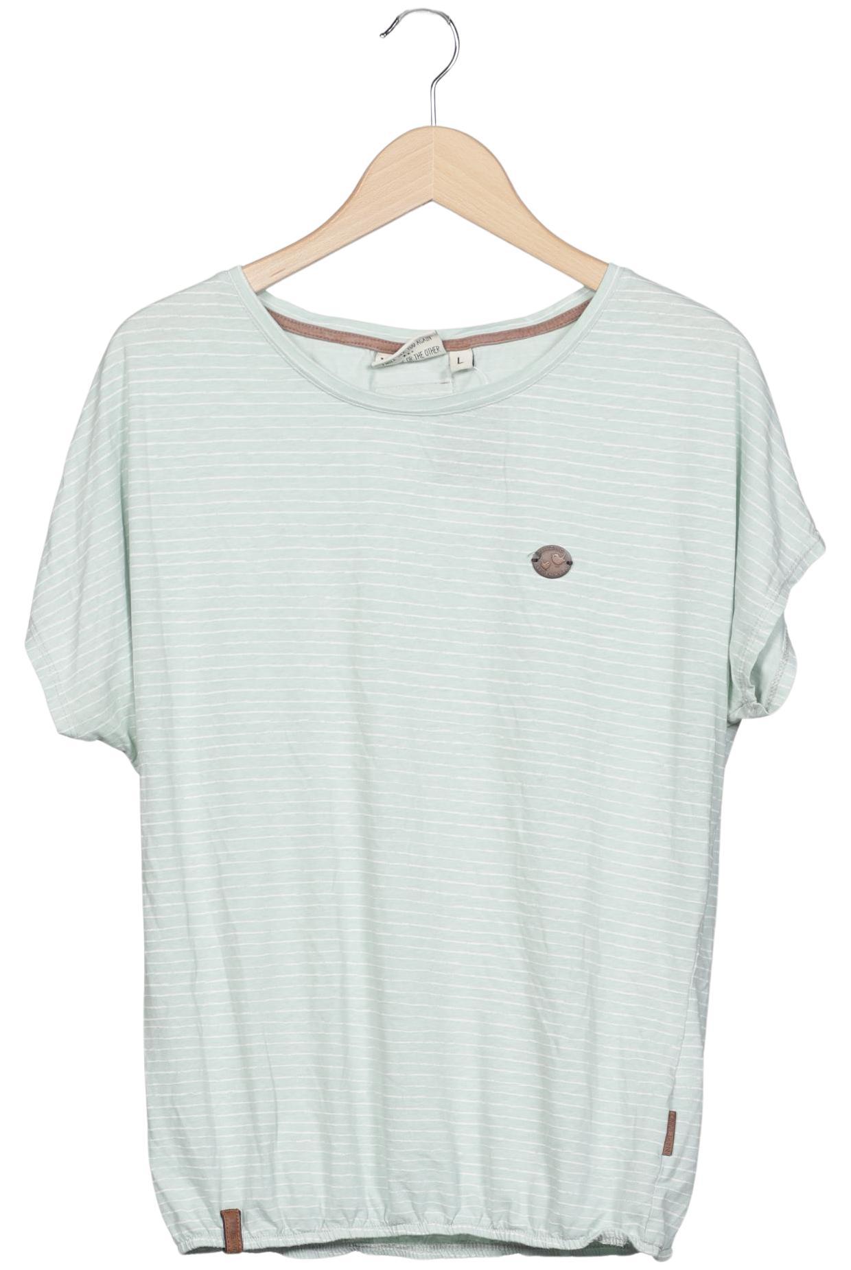 

Naketano Damen T-Shirt, hellgrün, Gr. 42