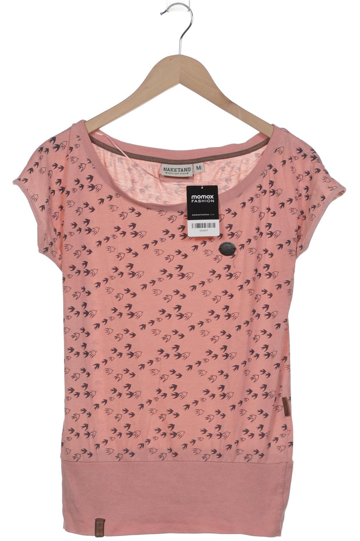 

Naketano Damen T-Shirt, pink, Gr. 38