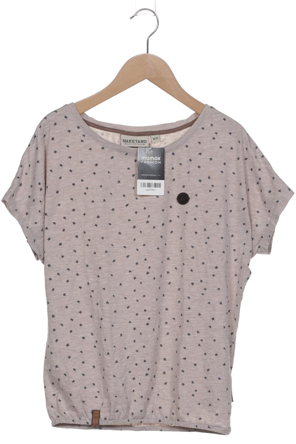 

Naketano Damen T-Shirt, beige, Gr. 34