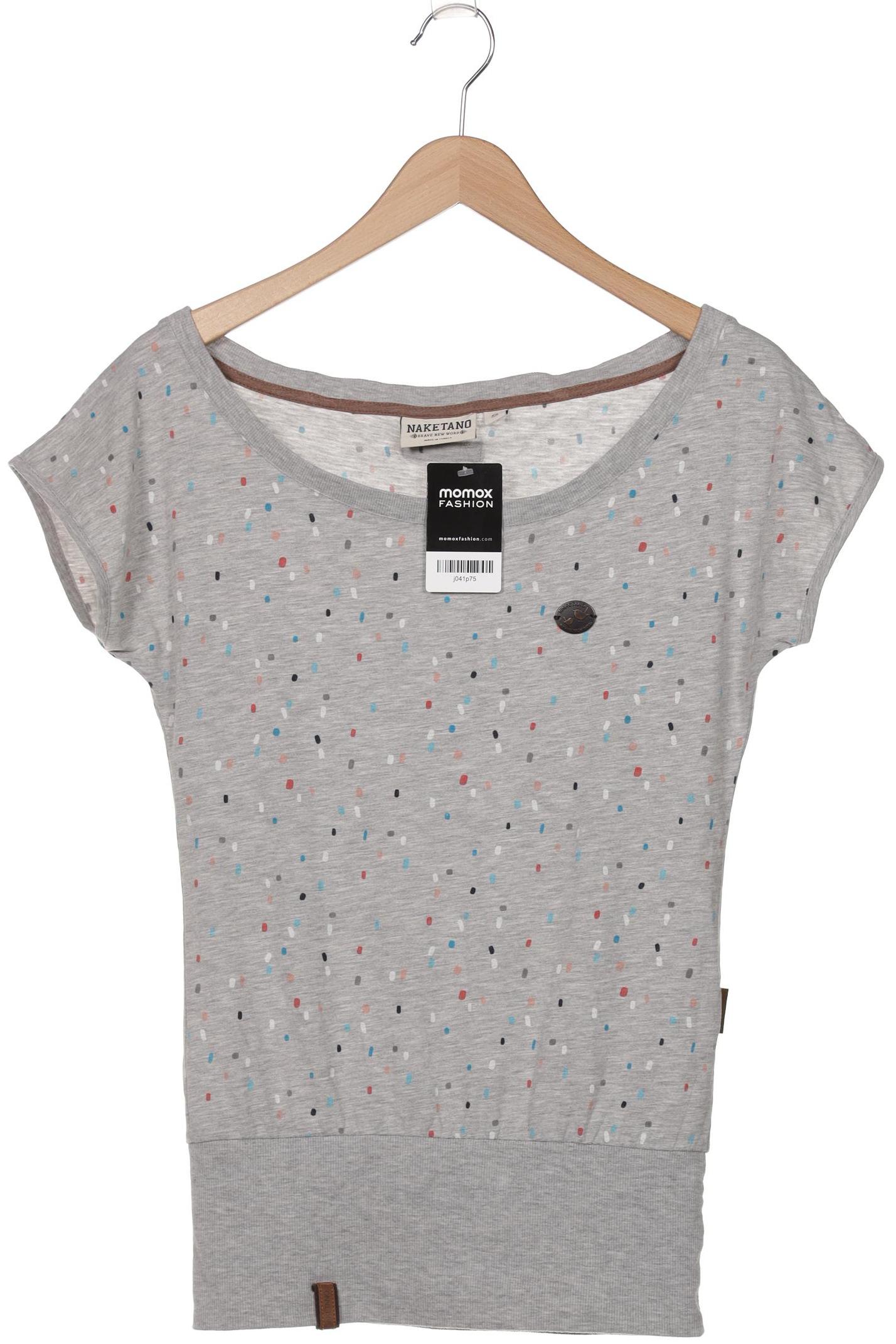 

Naketano Damen T-Shirt, grau, Gr. 36