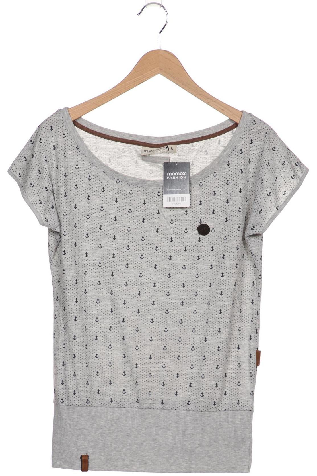 

Naketano Damen T-Shirt, grau, Gr. 42