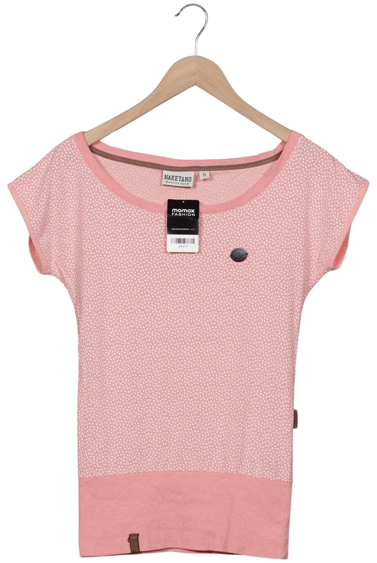 

Naketano Damen T-Shirt, orange, Gr. 36