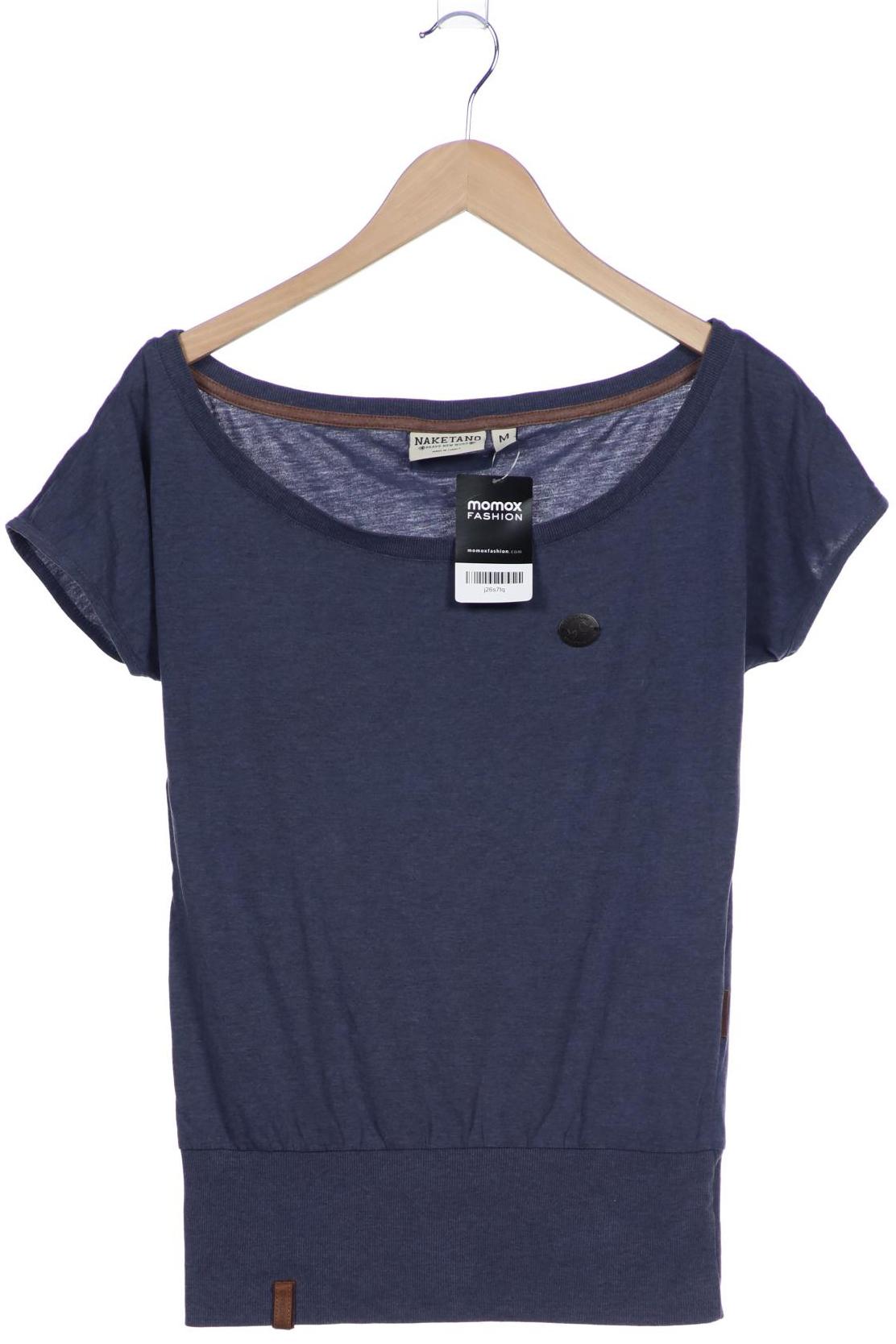 

Naketano Damen T-Shirt, marineblau, Gr. 38