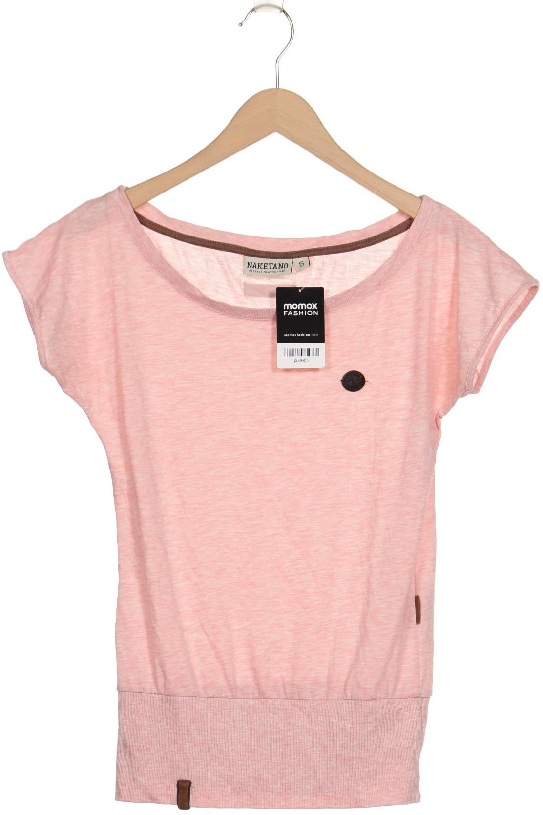 

Naketano Damen T-Shirt, pink, Gr. 36