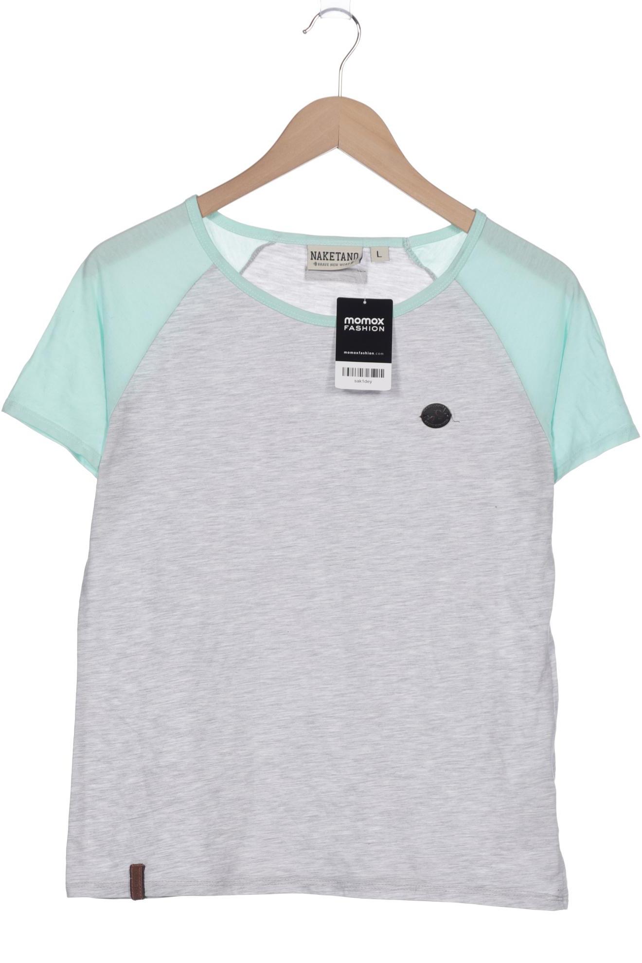 

Naketano Damen T-Shirt, grau