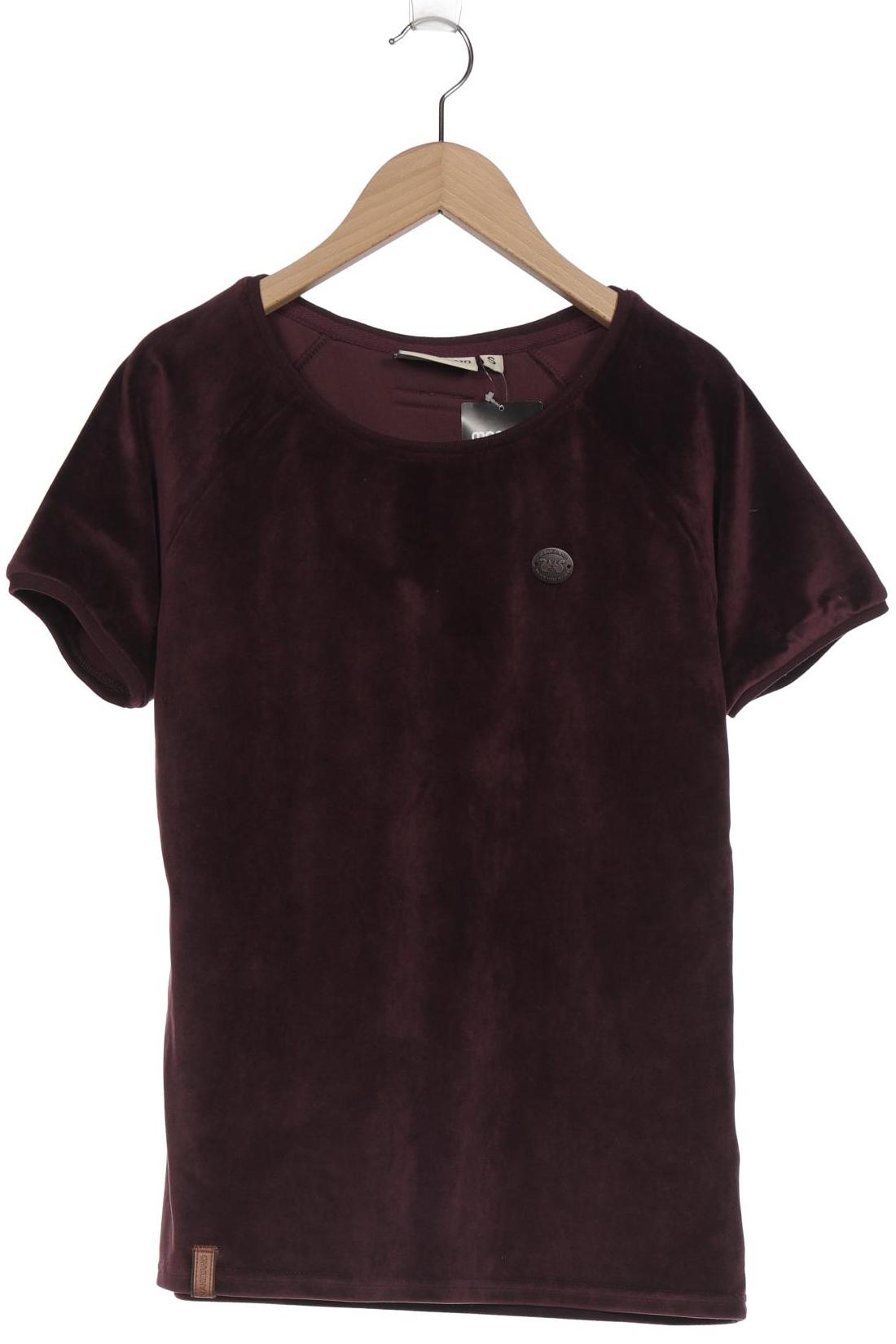 

Naketano Damen T-Shirt, bordeaux