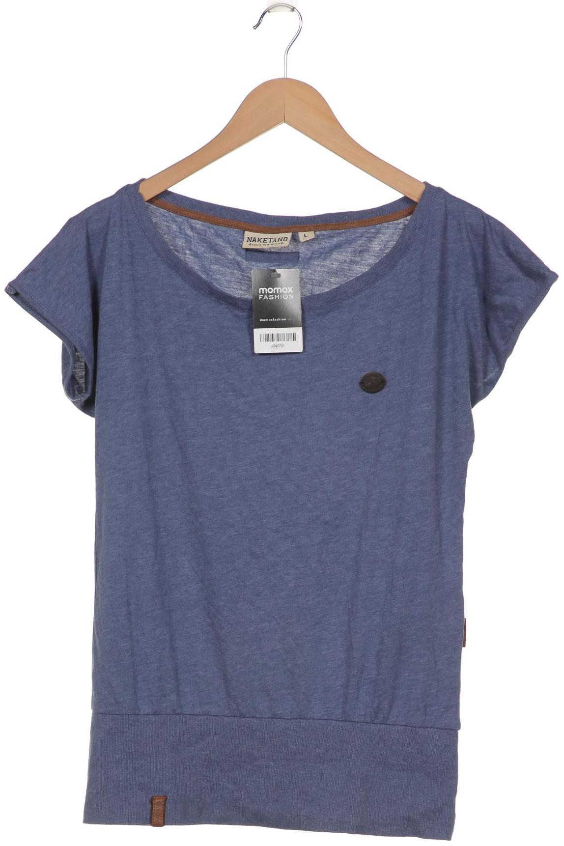 

Naketano Damen T-Shirt, marineblau