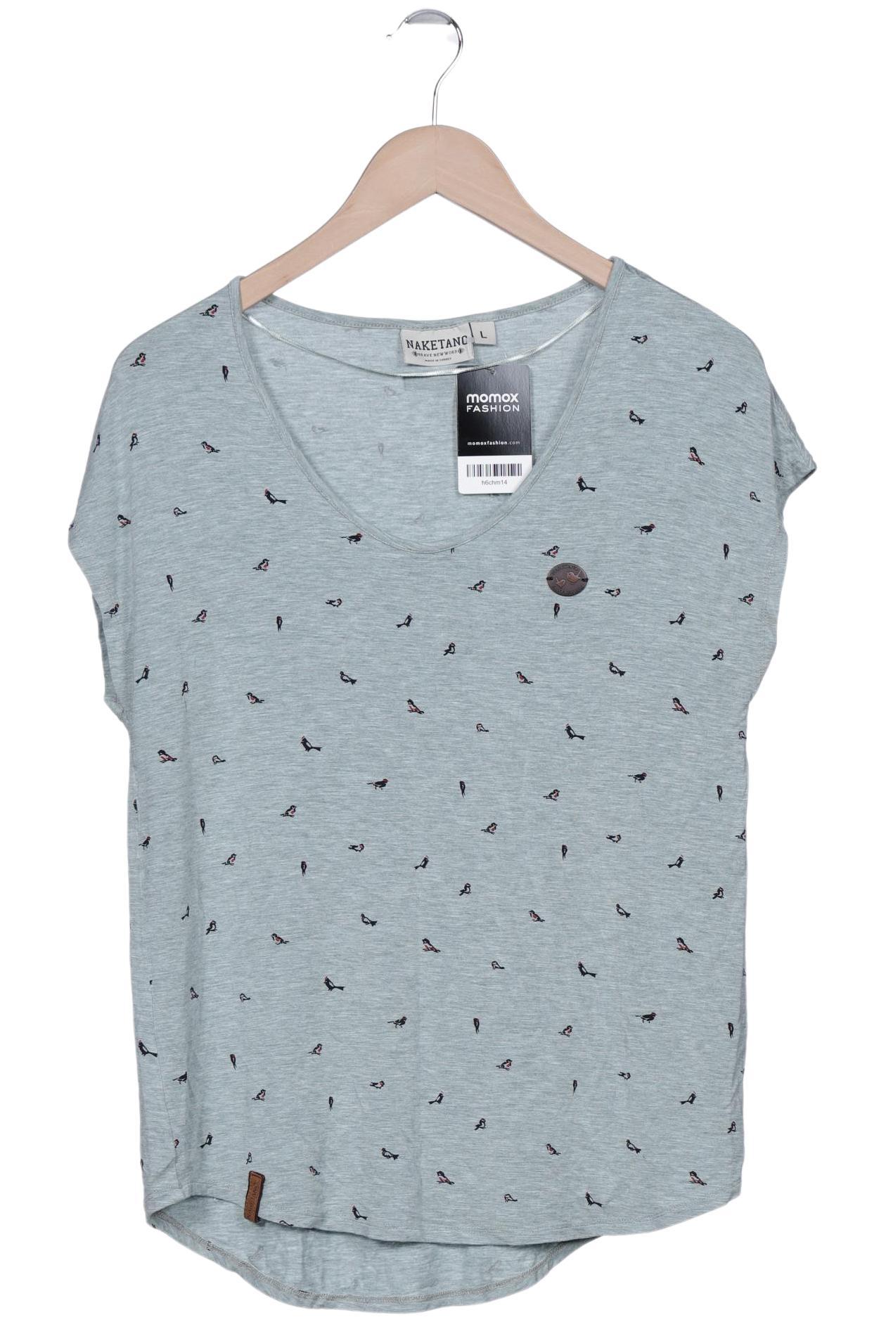 

Naketano Damen T-Shirt, hellgrün, Gr. 42