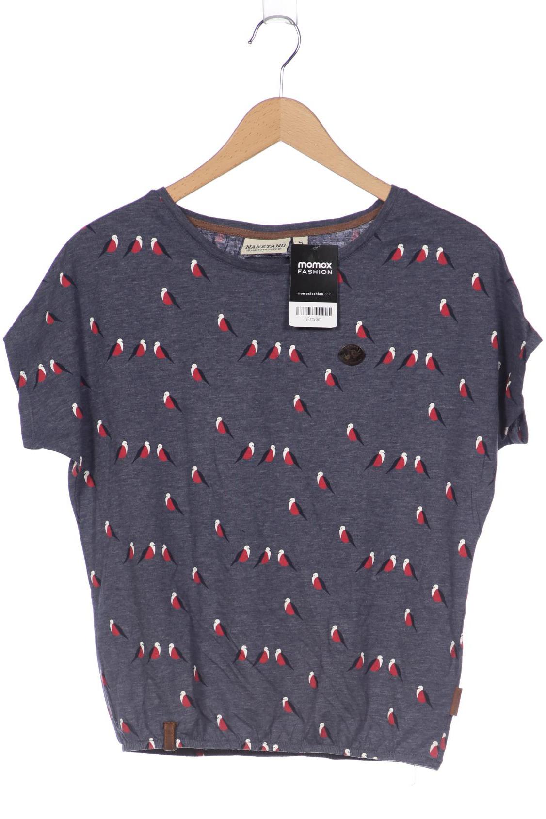 

Naketano Damen T-Shirt, marineblau