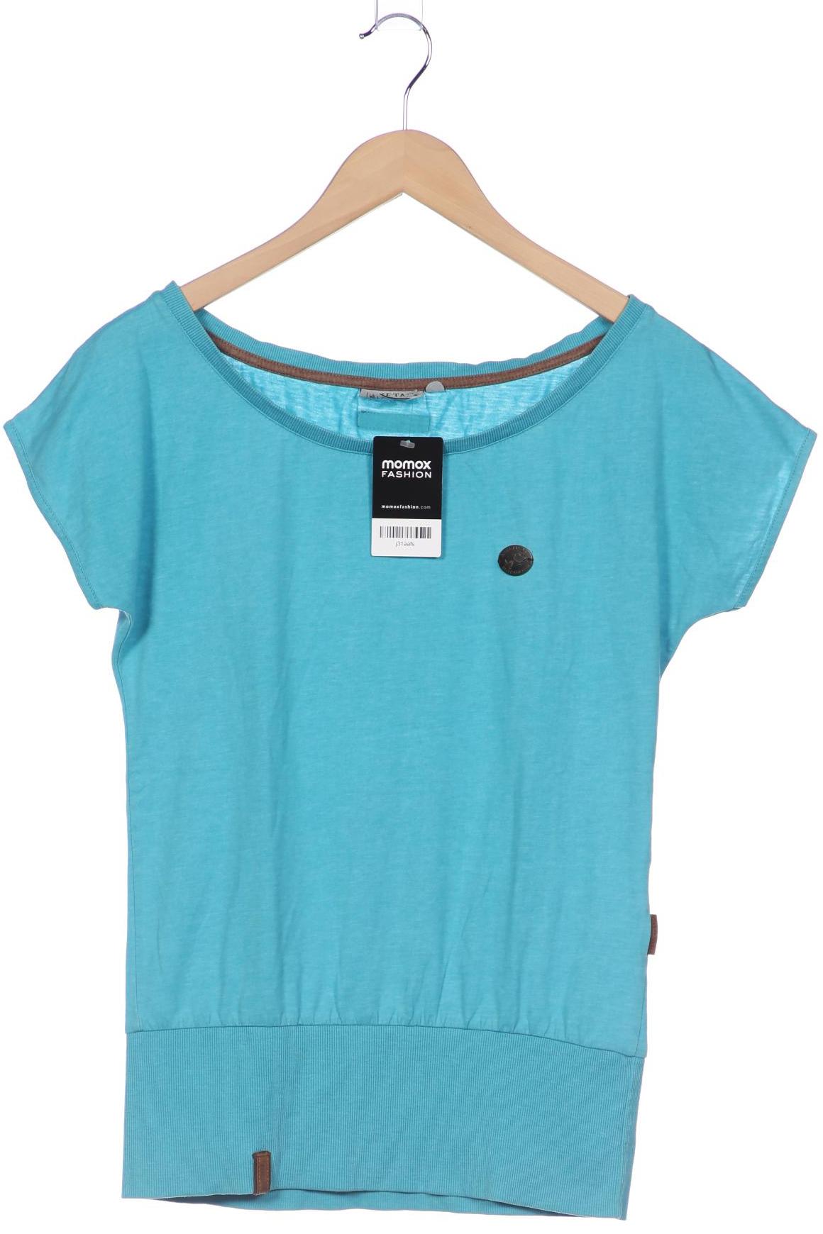 

Naketano Damen T-Shirt, blau, Gr. 42