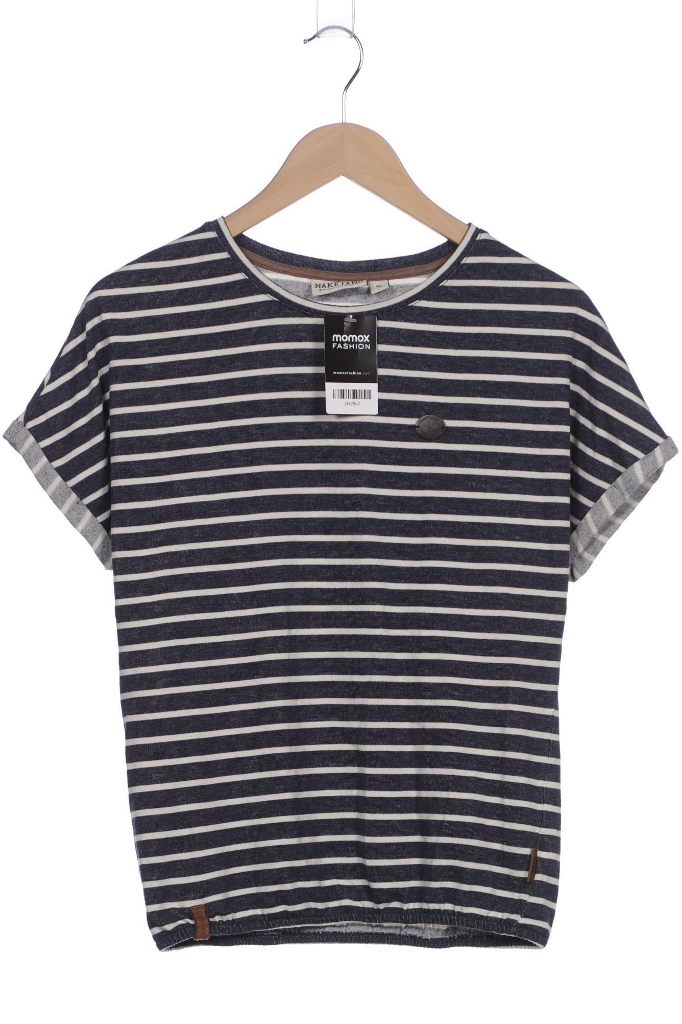

Naketano Damen T-Shirt, marineblau, Gr. 36