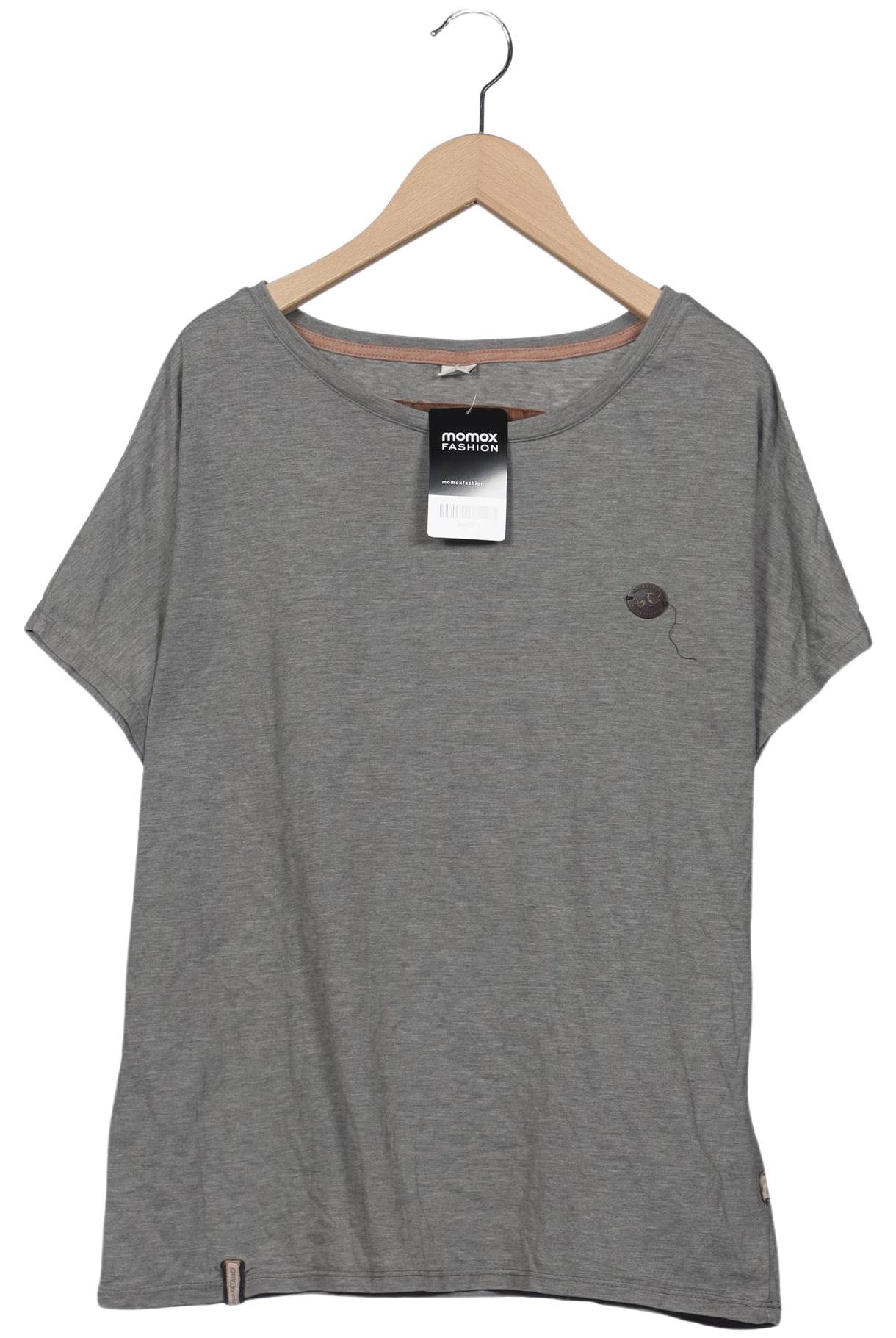 

Naketano Damen T-Shirt, grau, Gr. 42