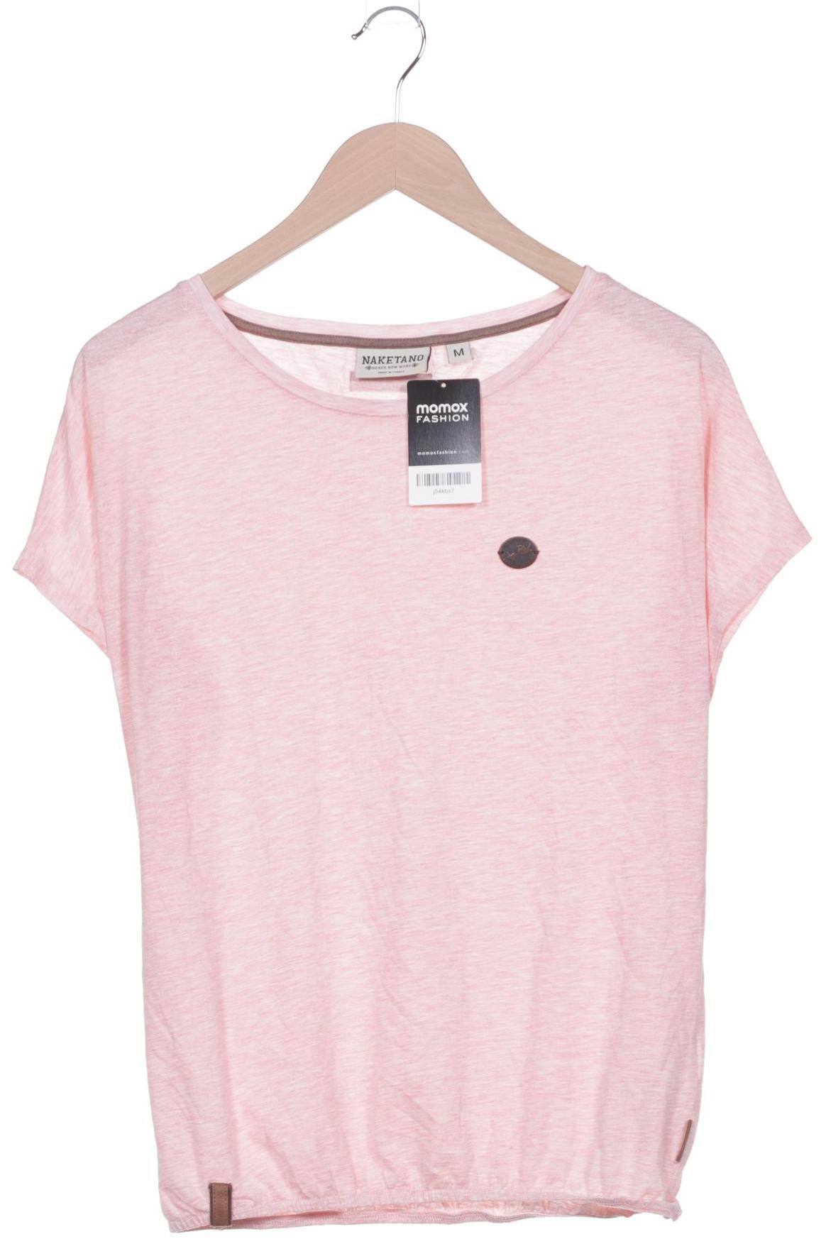 

Naketano Damen T-Shirt, pink, Gr. 38
