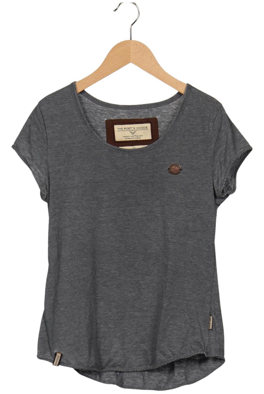 

Naketano Damen T-Shirt, grau, Gr. 36