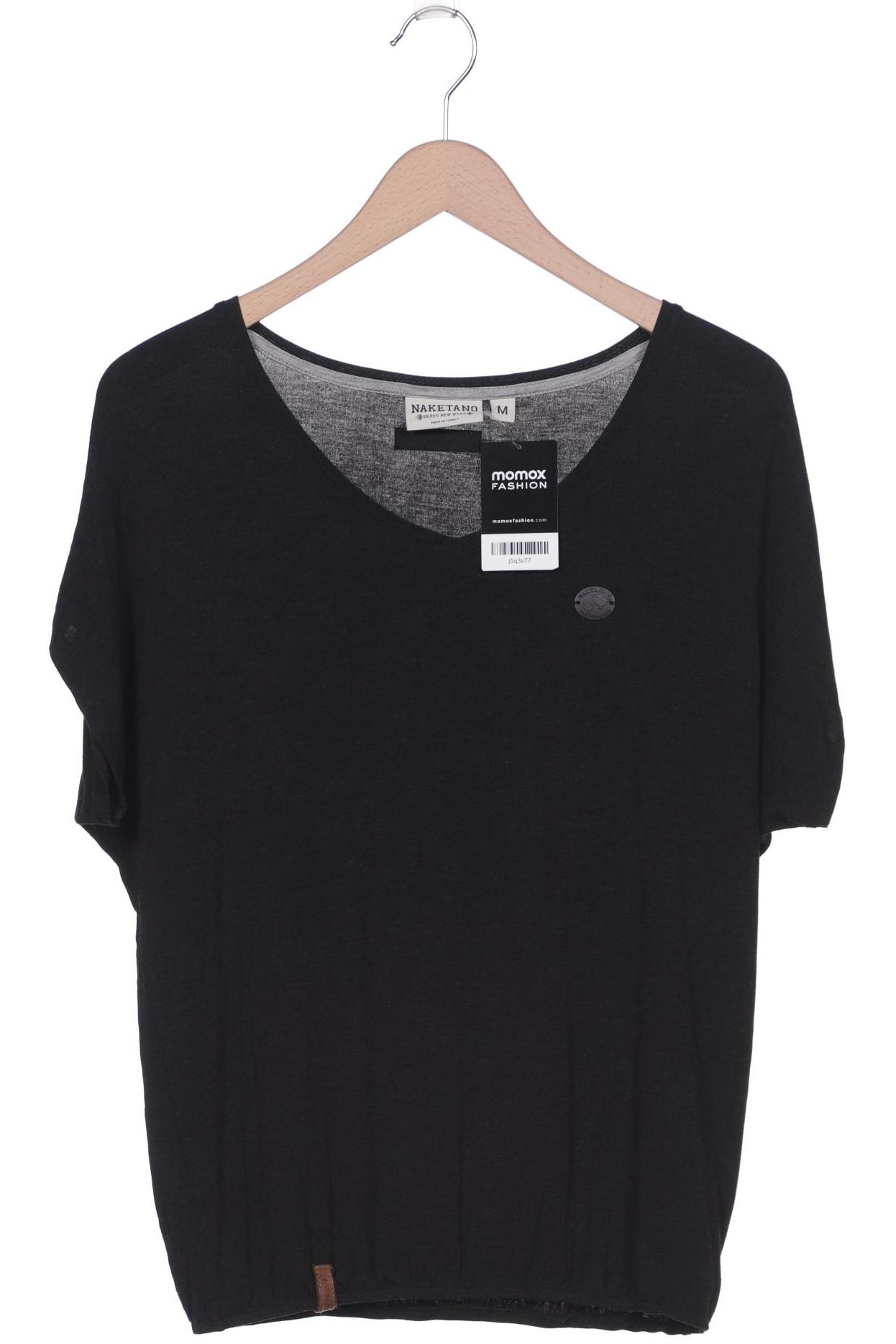 

Naketano Damen T-Shirt, schwarz