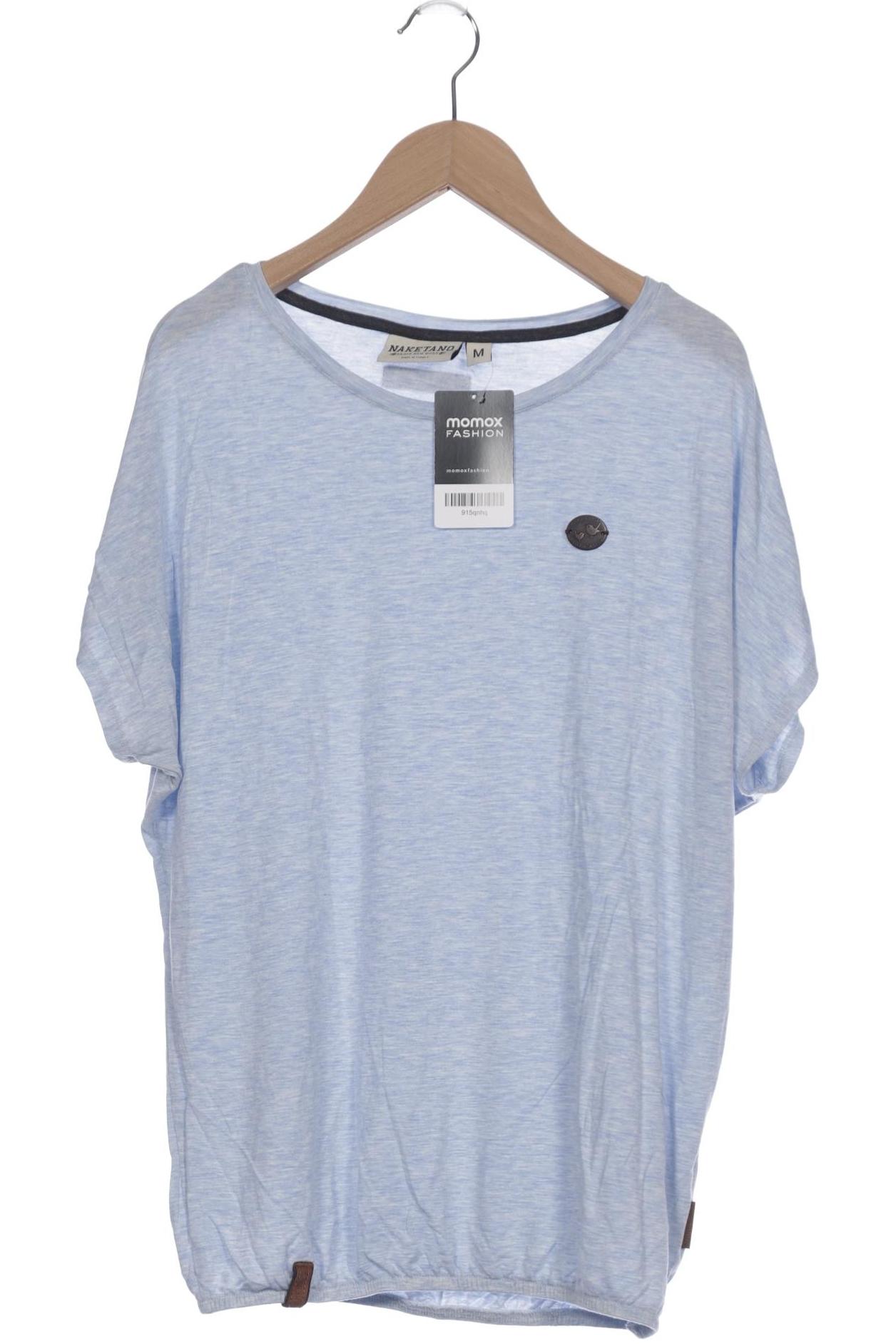 

Naketano Damen T-Shirt, hellblau, Gr. 38