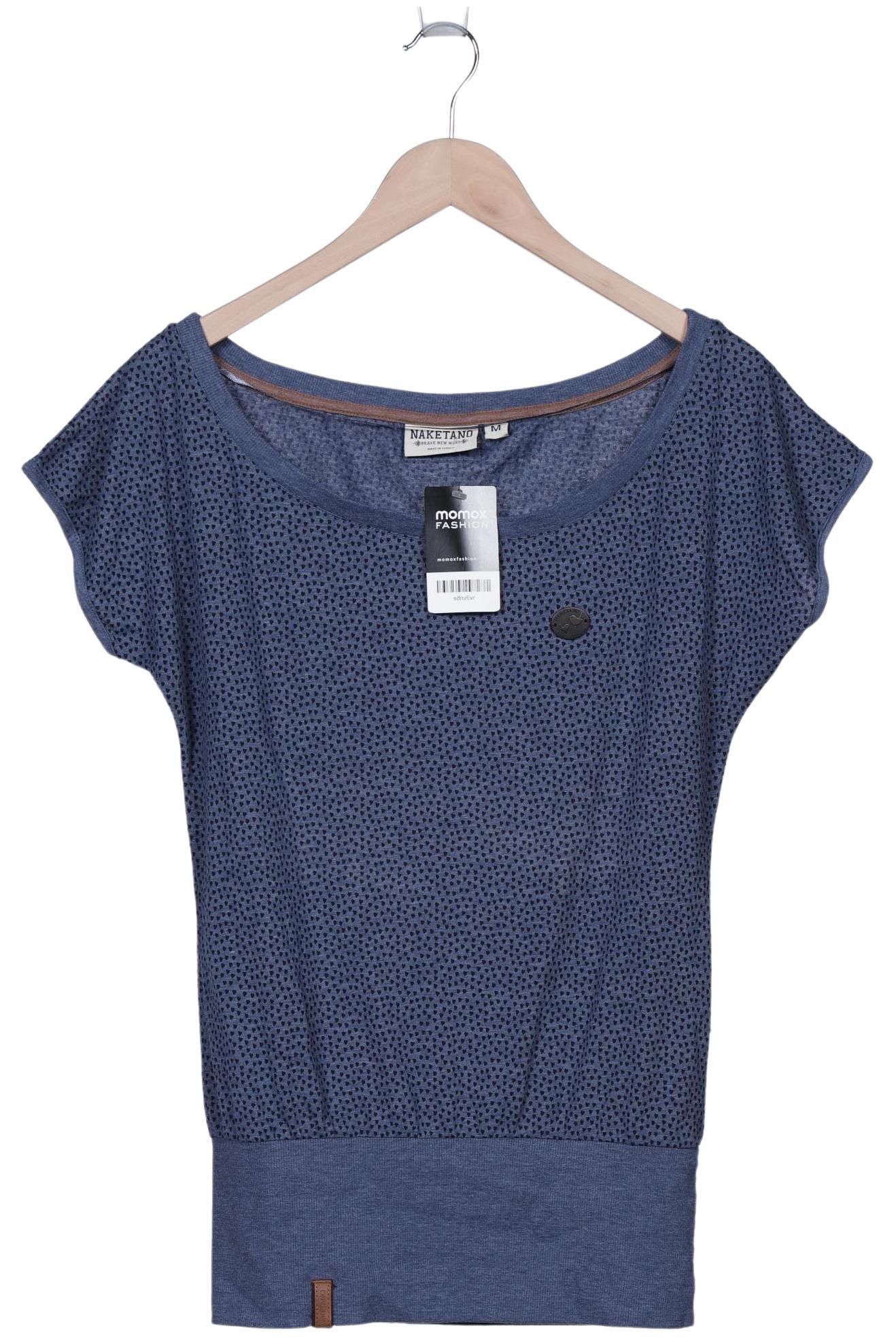 

Naketano Damen T-Shirt, blau, Gr. 38