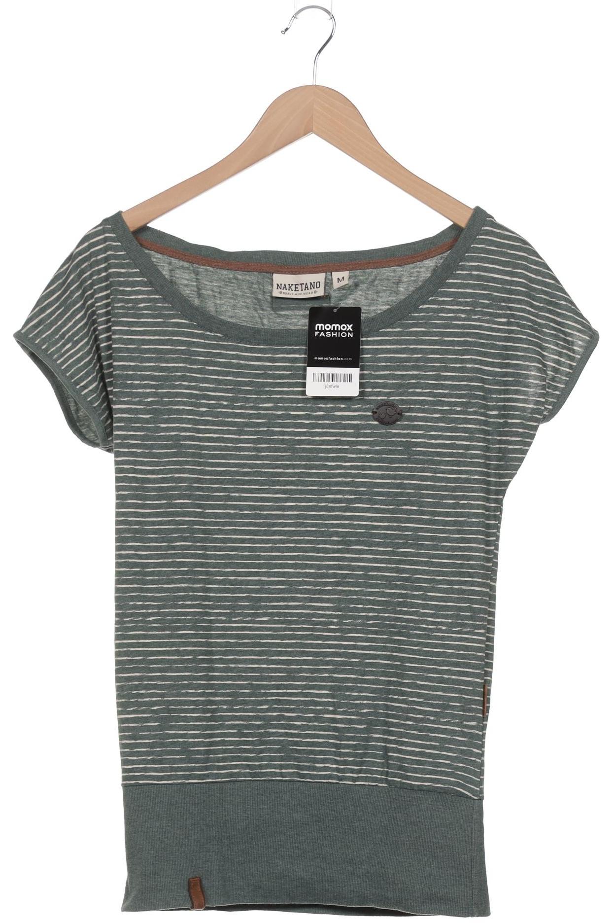

Naketano Damen T-Shirt, grün, Gr. 38