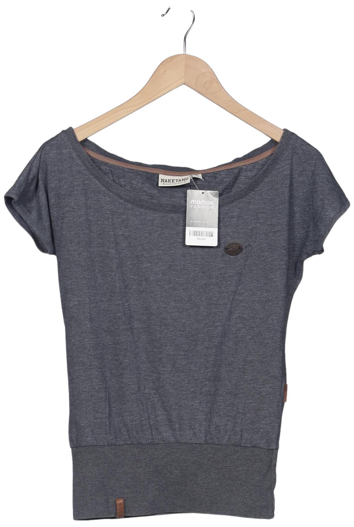 

Naketano Damen T-Shirt, marineblau, Gr. 36