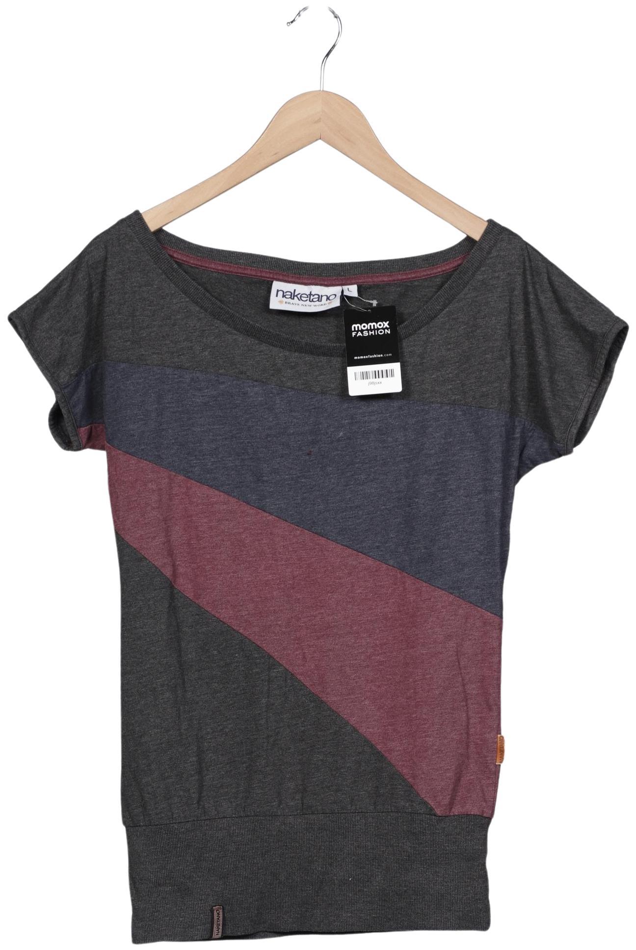 

Naketano Damen T-Shirt, grau, Gr. 42