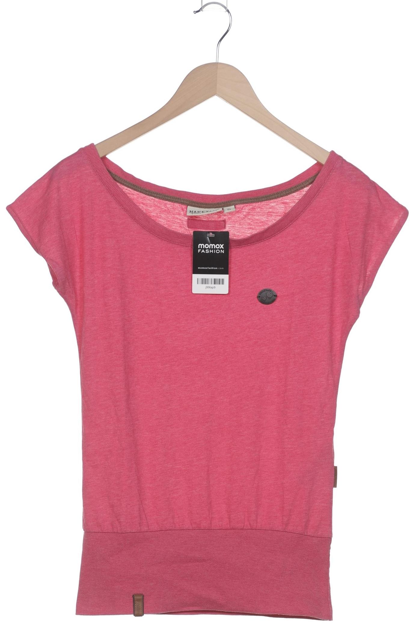 

Naketano Damen T-Shirt, pink, Gr. 36