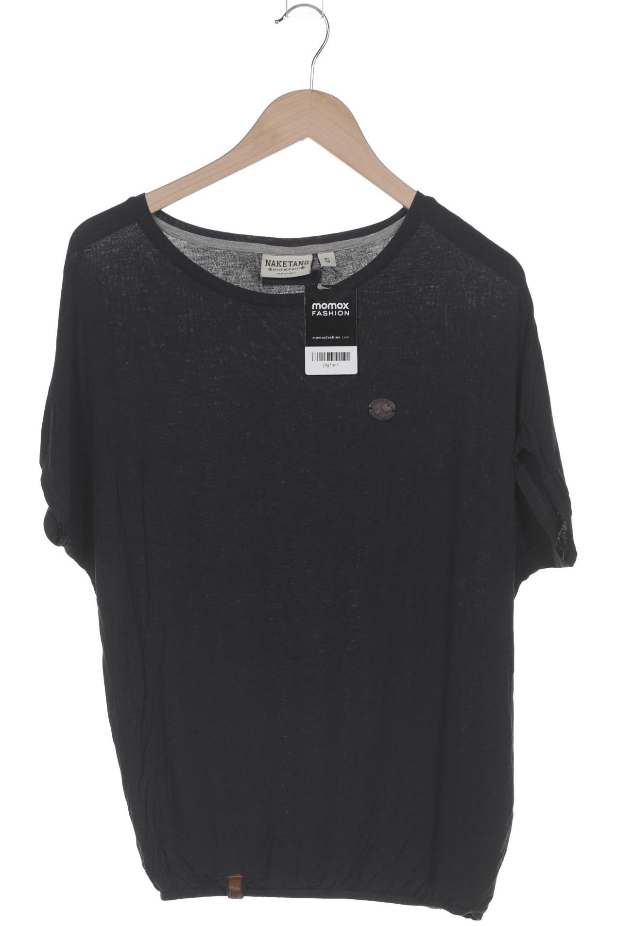 

Naketano Damen T-Shirt, marineblau, Gr. 36